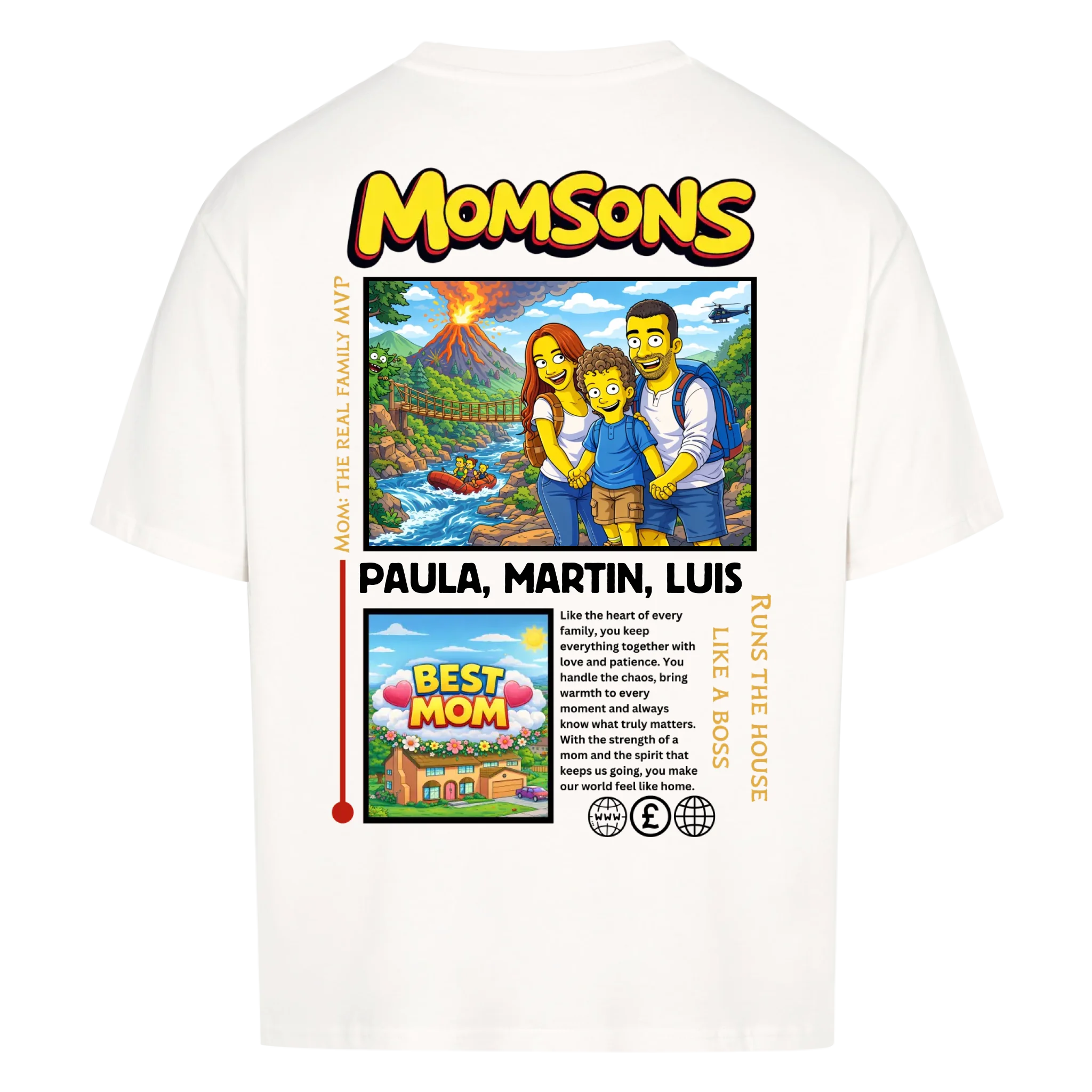 MOMSONS - personalizable