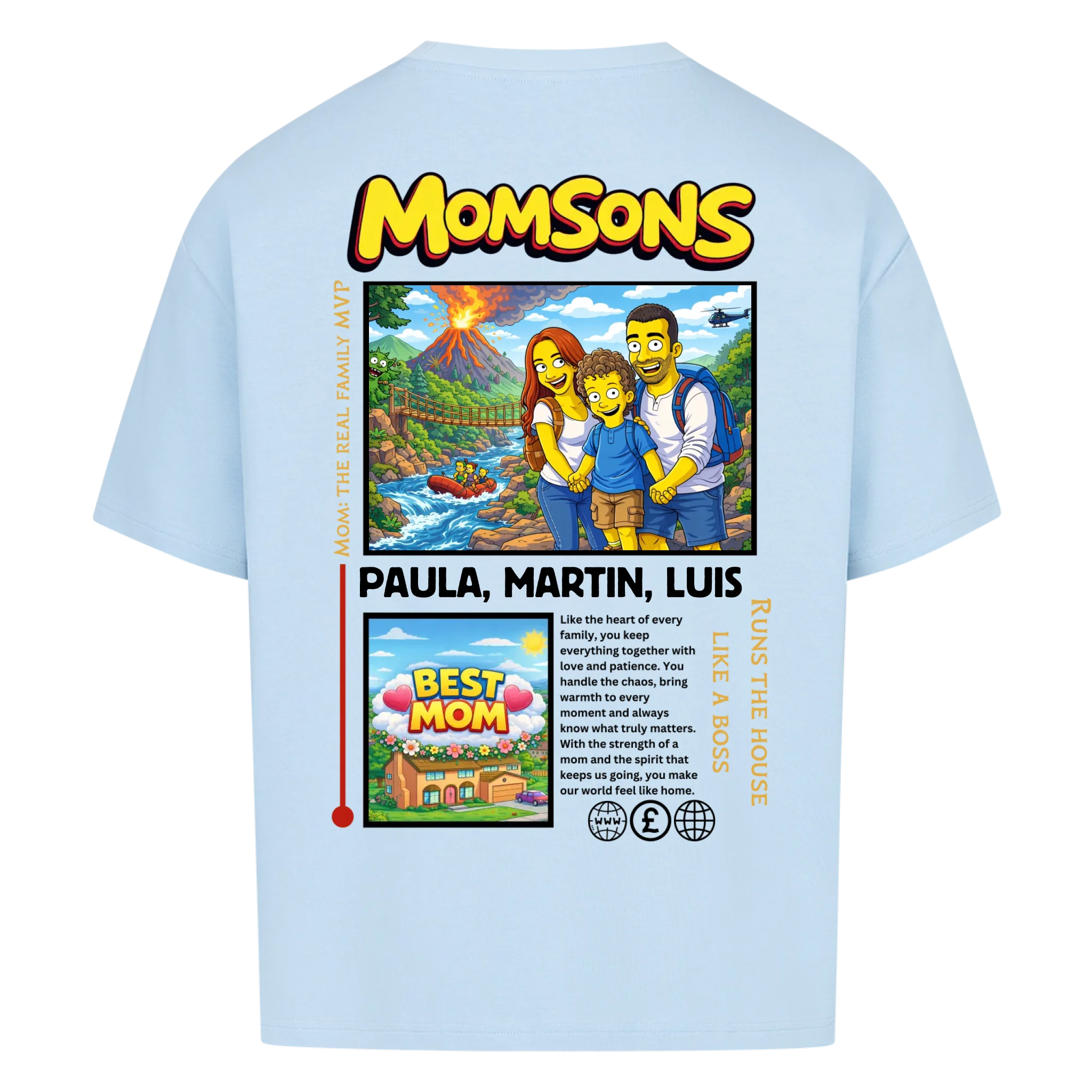 MOMSONS - personalizable