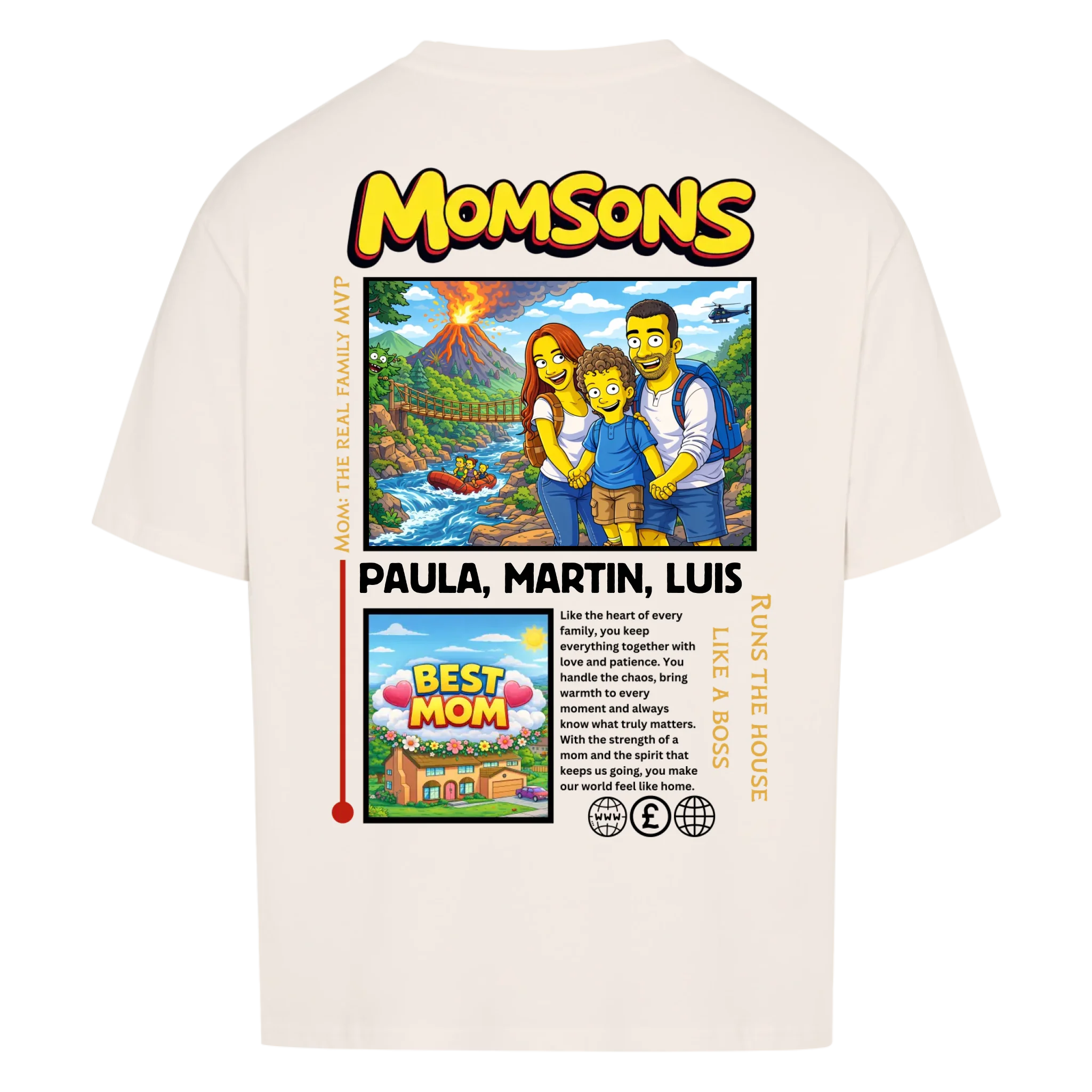 MOMSONS - personalizable
