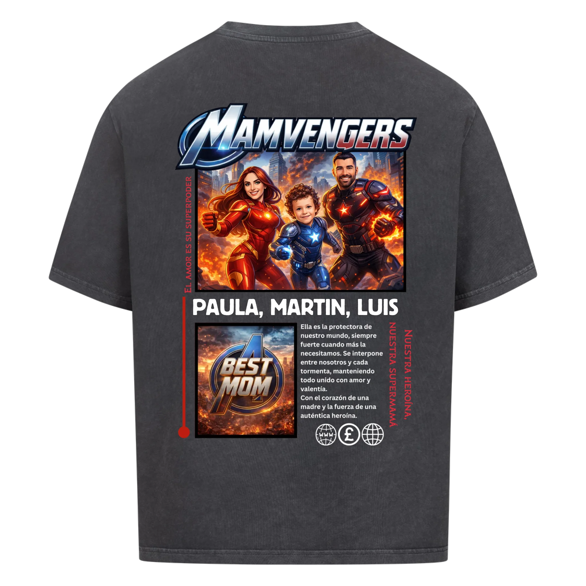 MAMVENGERS - personalizable