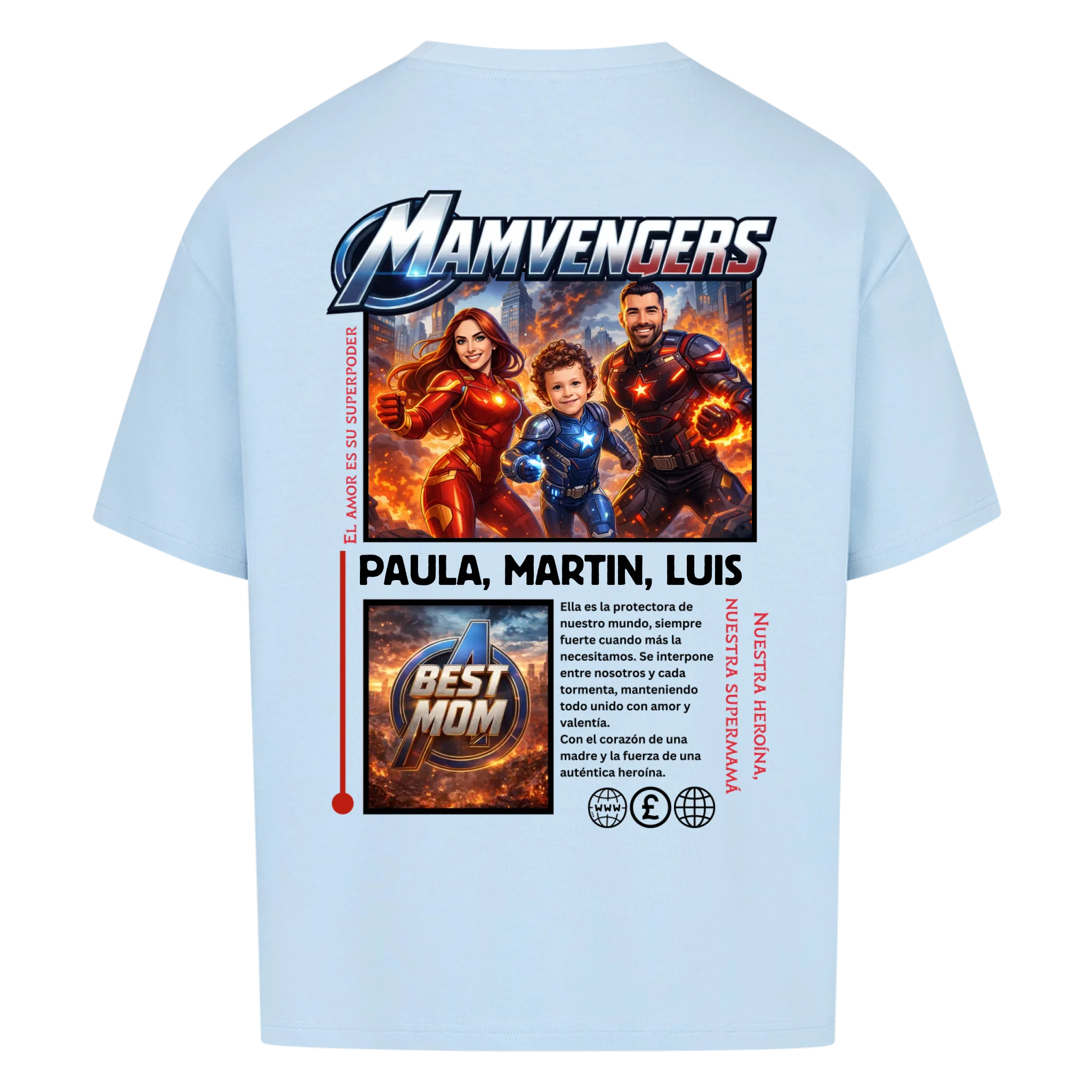 MAMVENGERS - personalizable