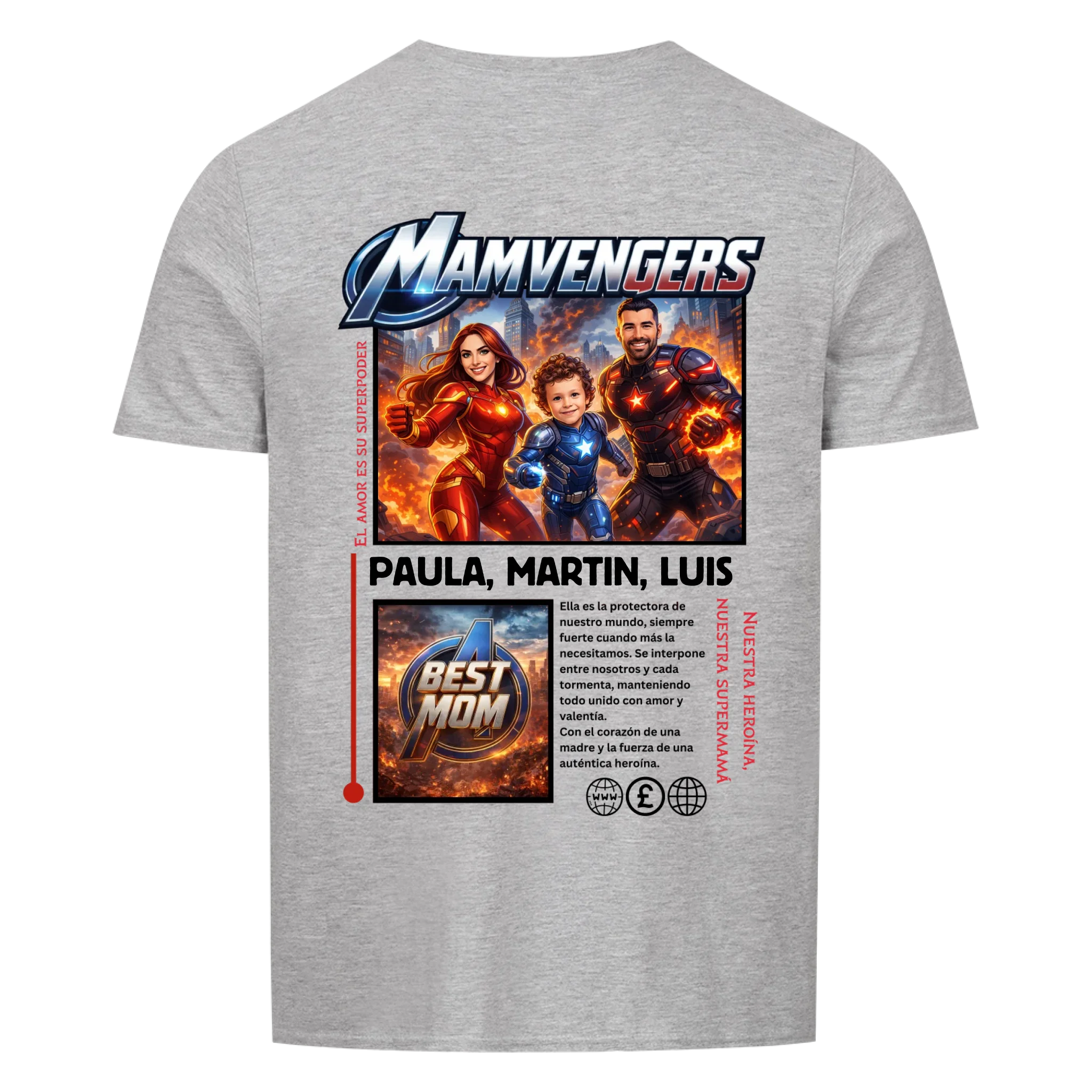 MAMVENGERS - personalizable