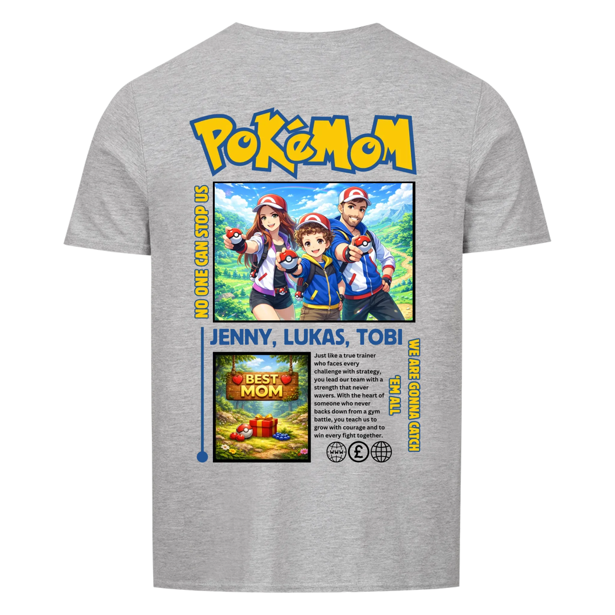 POKEMOM - personalisierbar