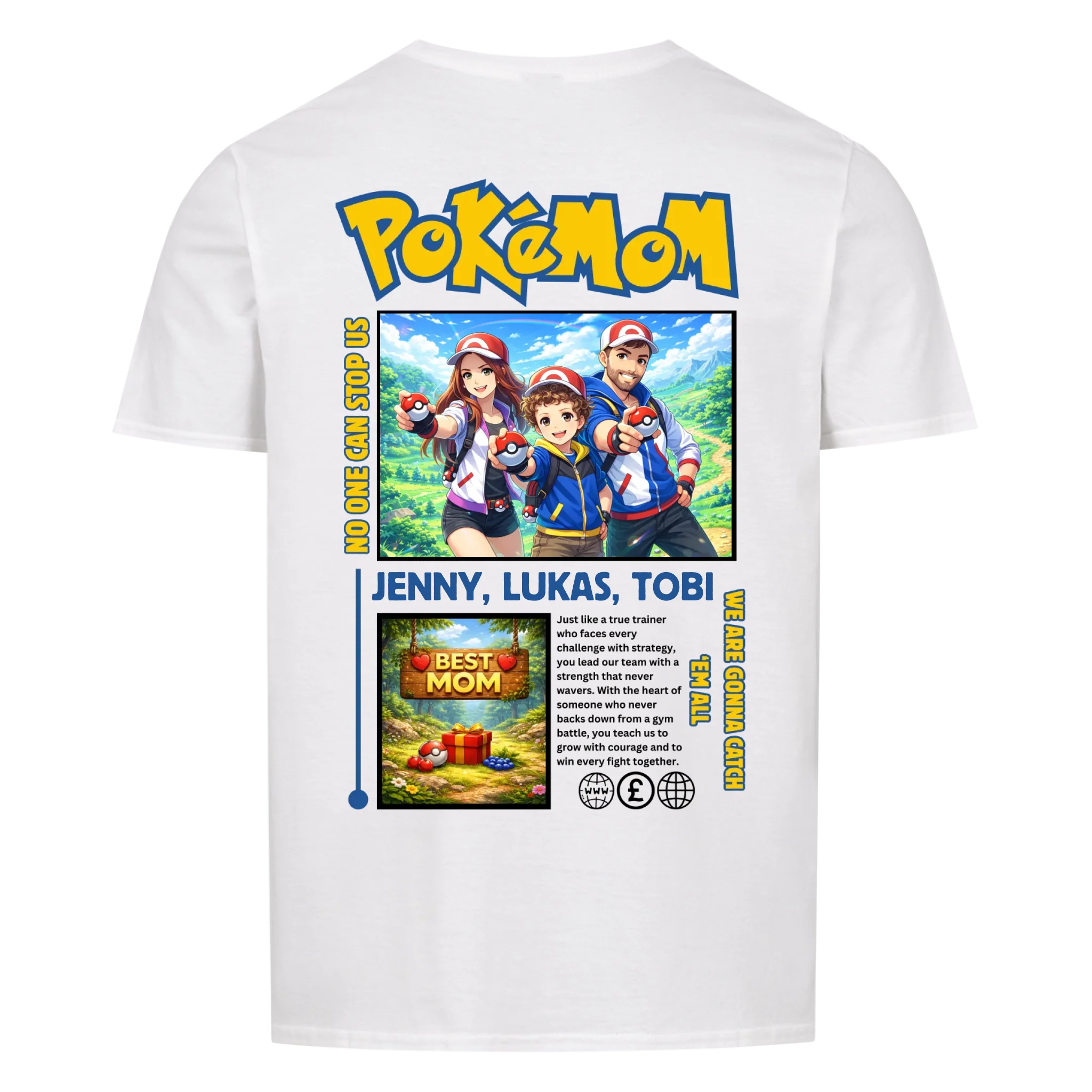 POKEMOM - personalisierbar