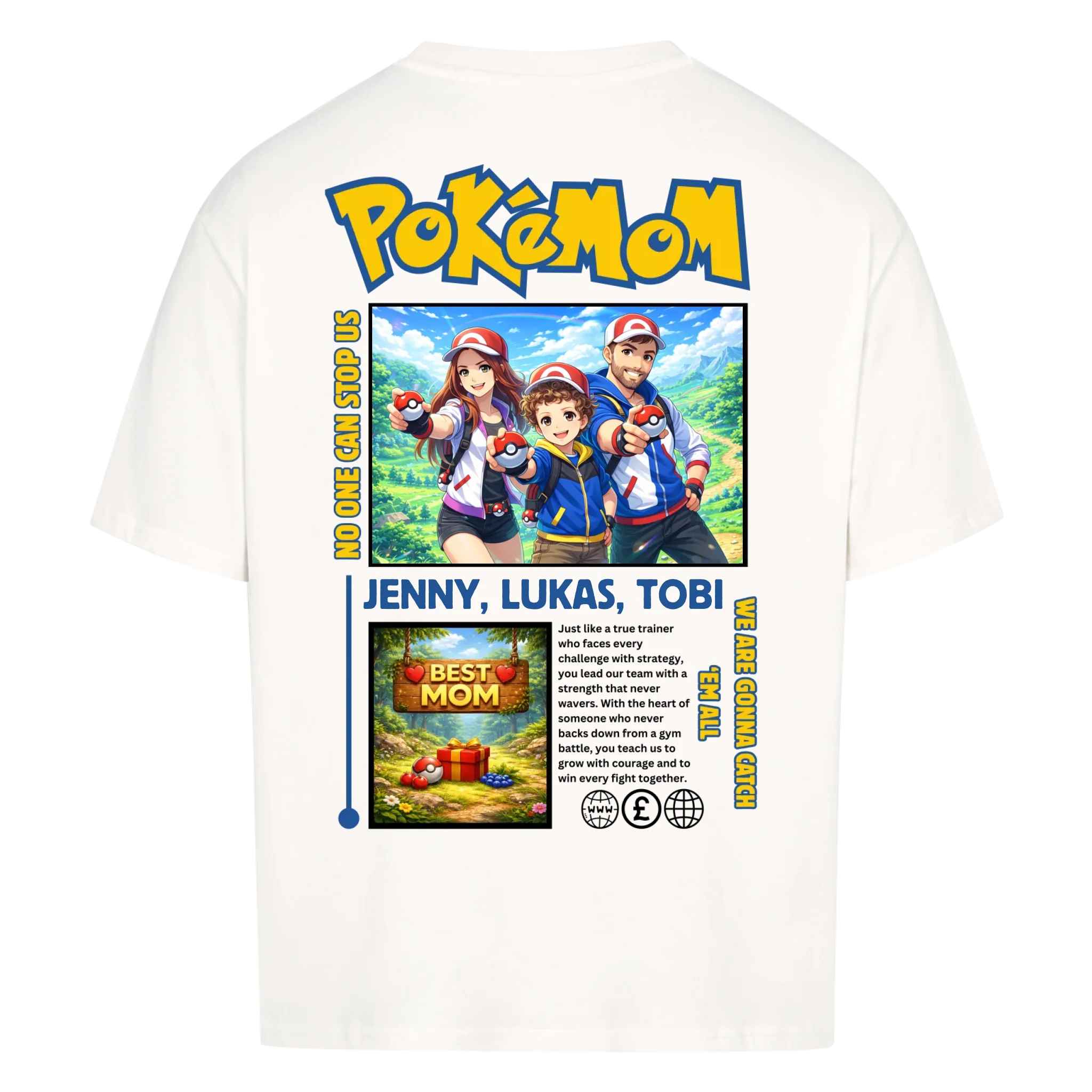 POKEMOM - personalisierbar