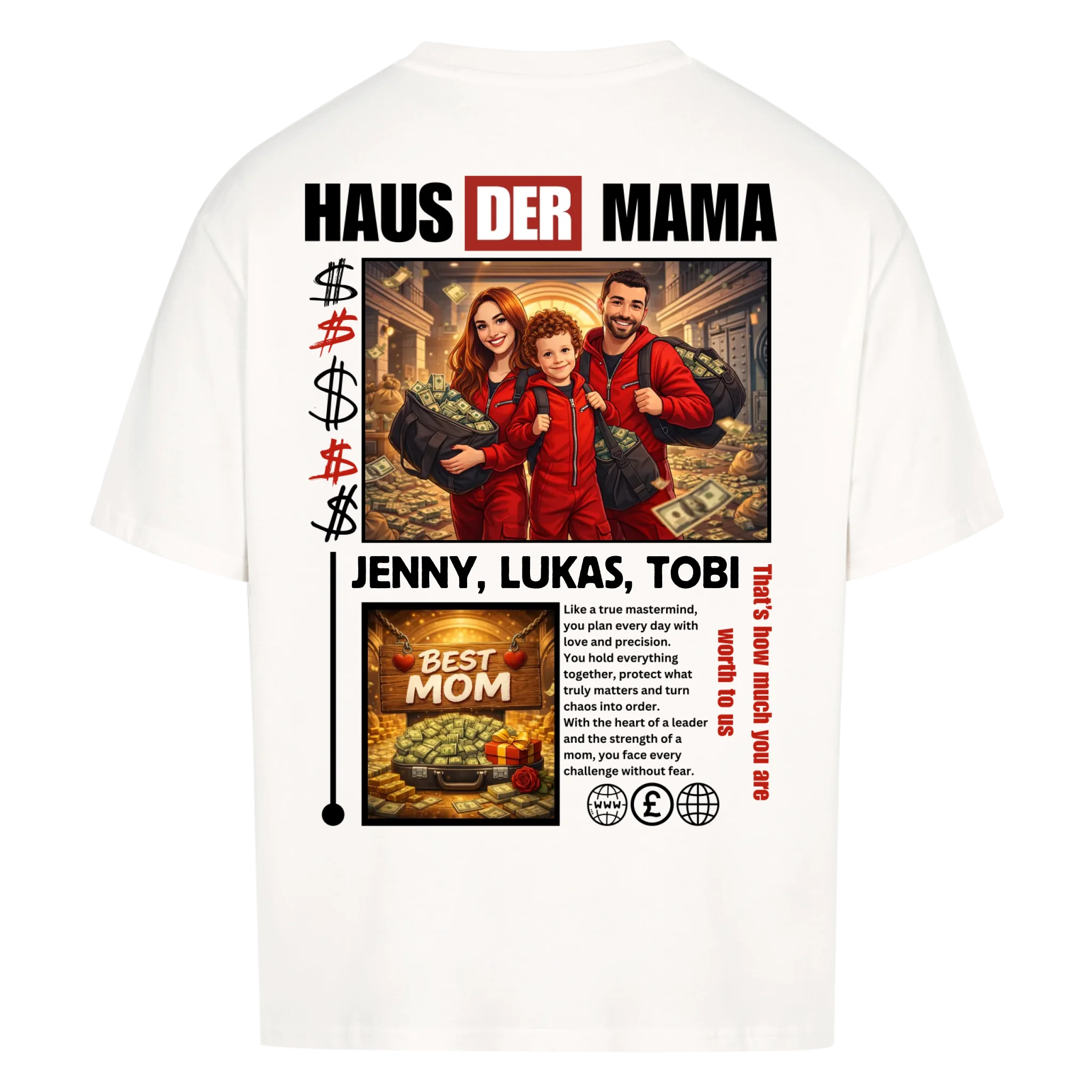HAUS DER MAMA - personalisierbar