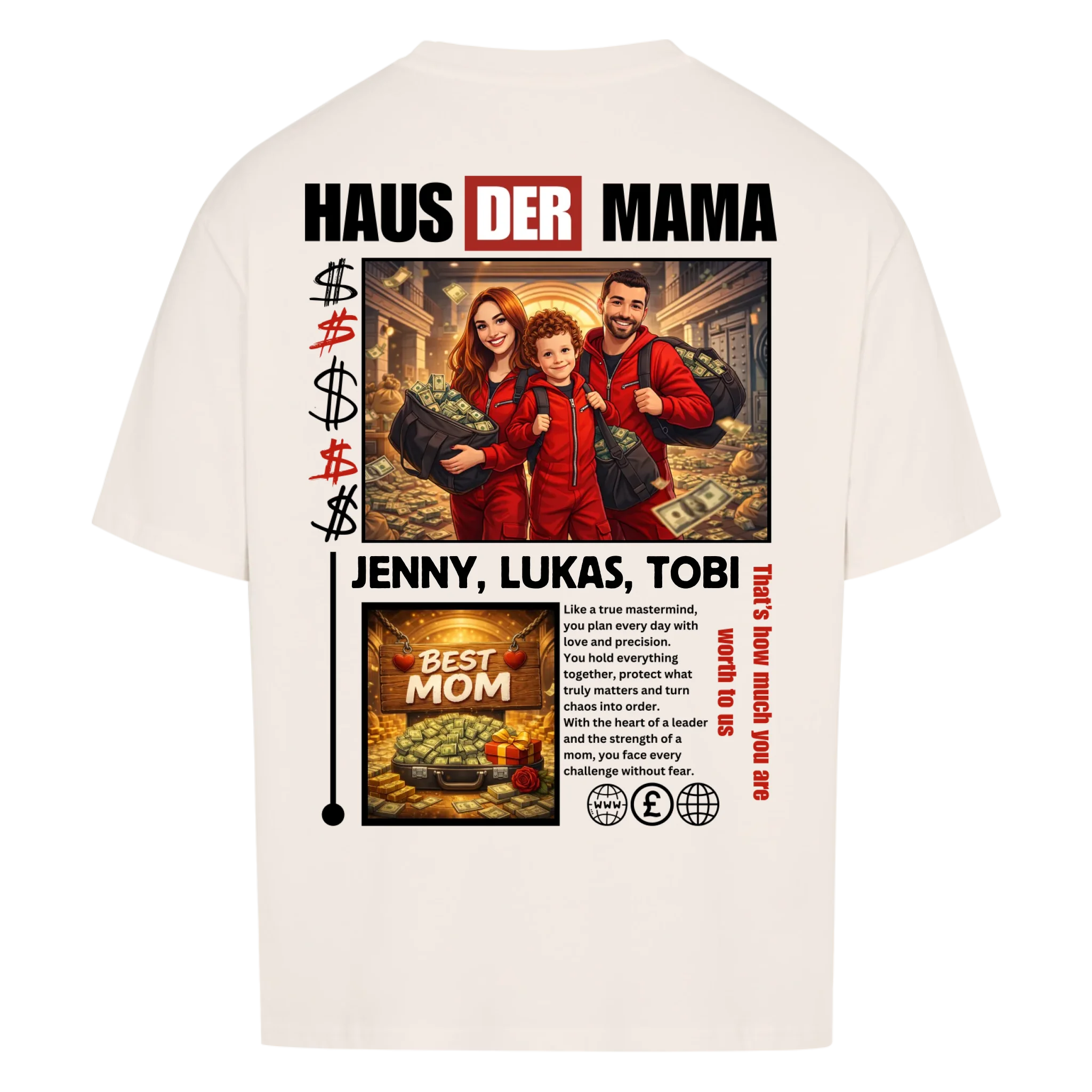 HAUS DER MAMA - personalisierbar