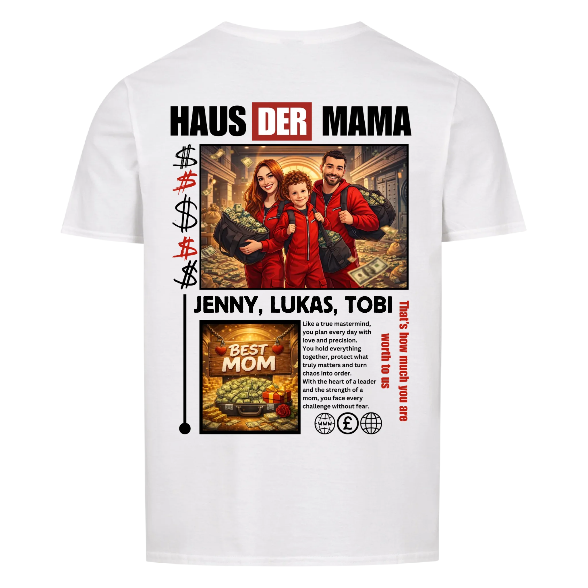 HAUS DER MAMA - personalisierbar