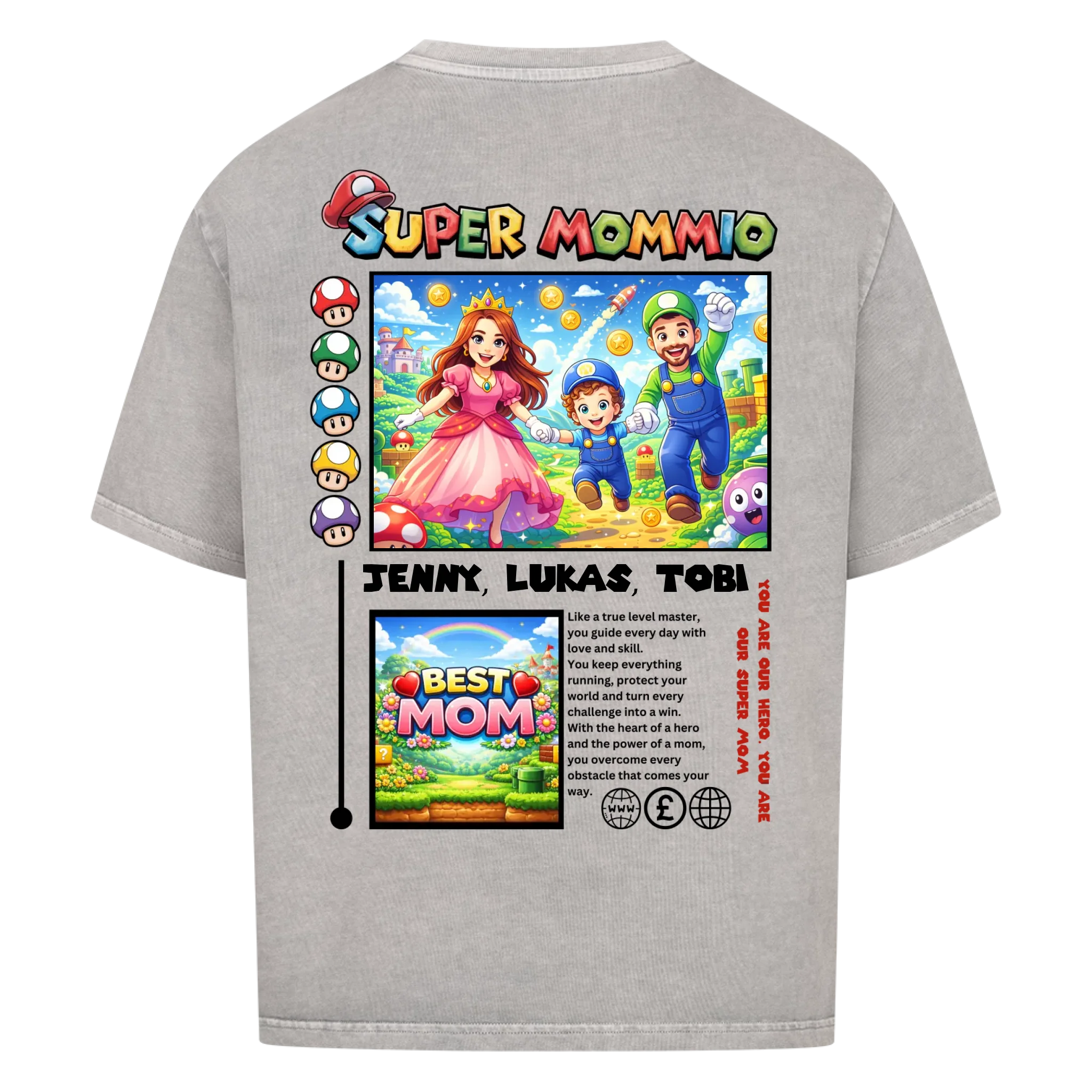 SUPER MOMMIO - personalisierbar 2