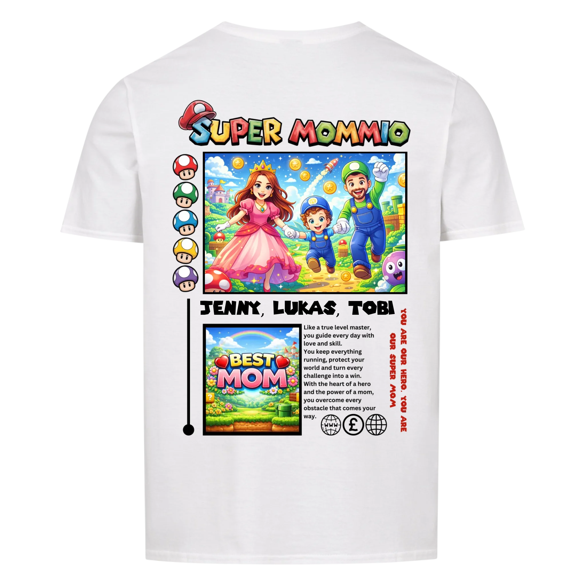 SUPER MOMMIO - personalisierbar 2