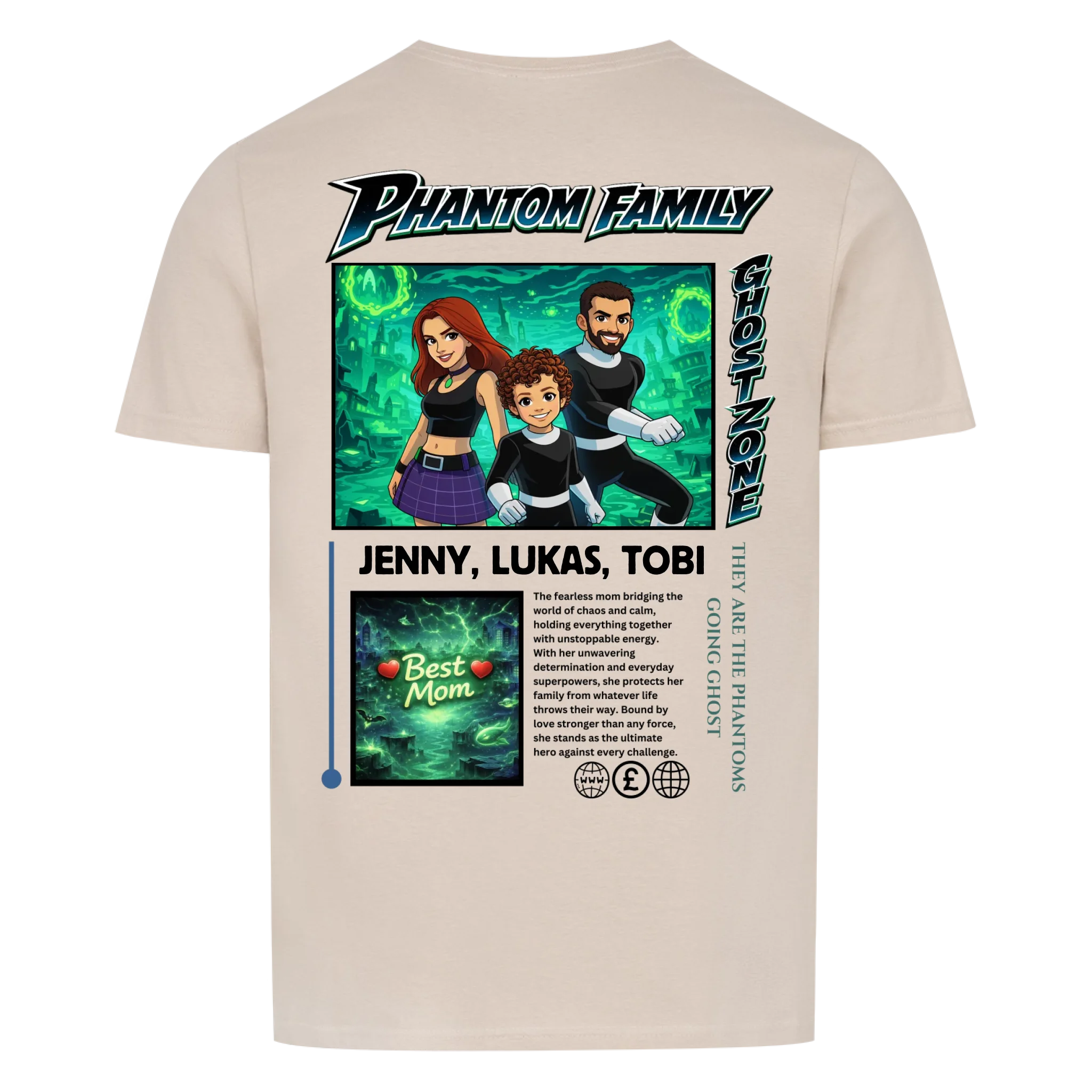 PHANTOM FAMILY - personalisierbar
