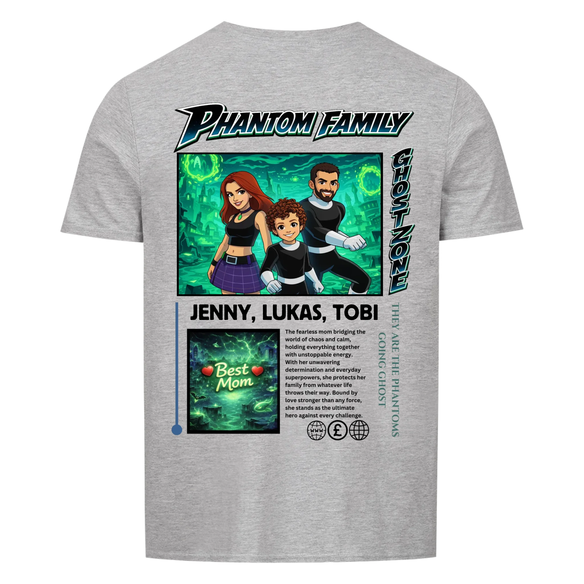 PHANTOM FAMILY - personalisierbar