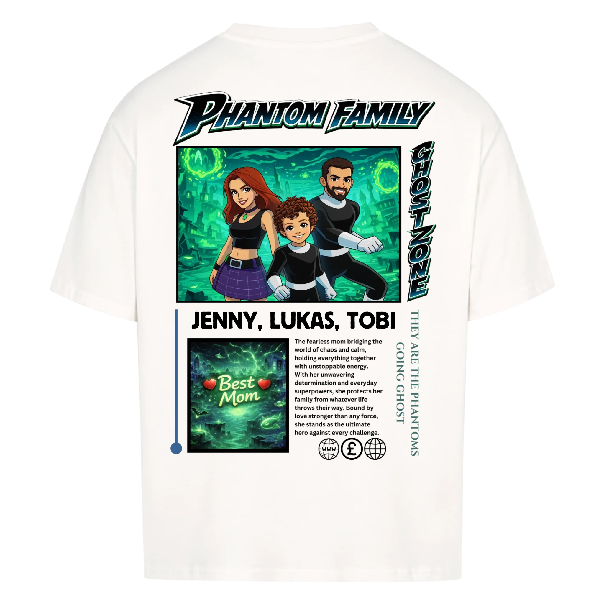 PHANTOM FAMILY - personalisierbar