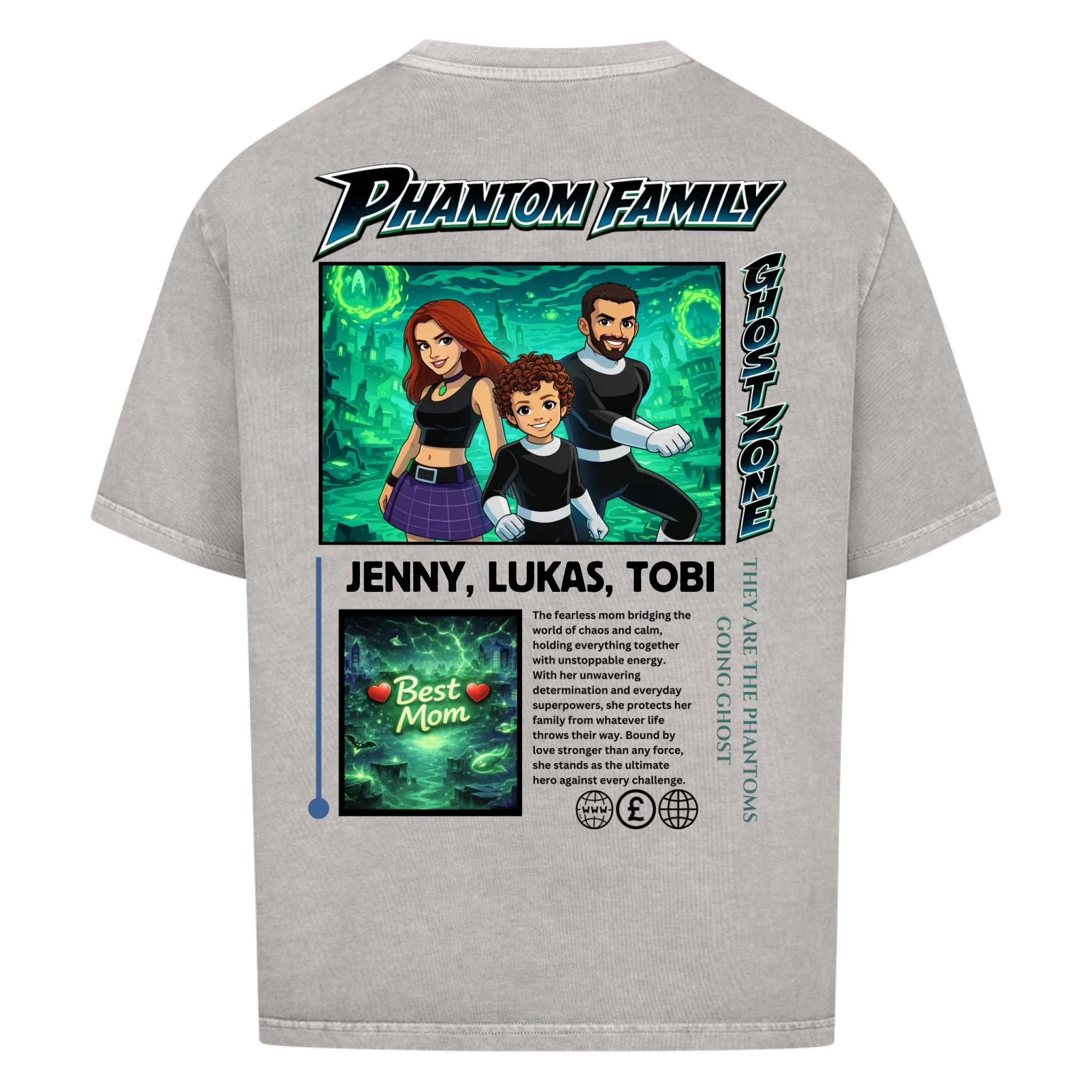 PHANTOM FAMILY - personalisierbar
