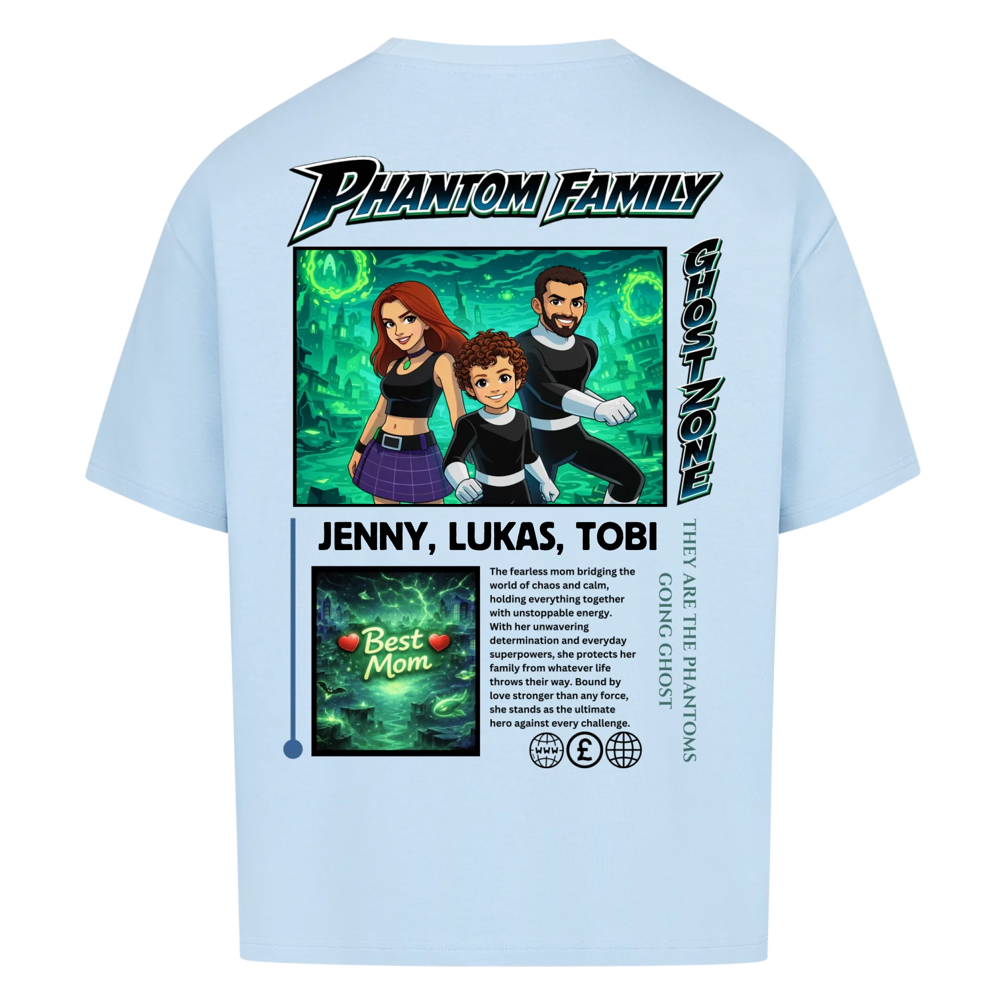 PHANTOM FAMILY - personalisierbar