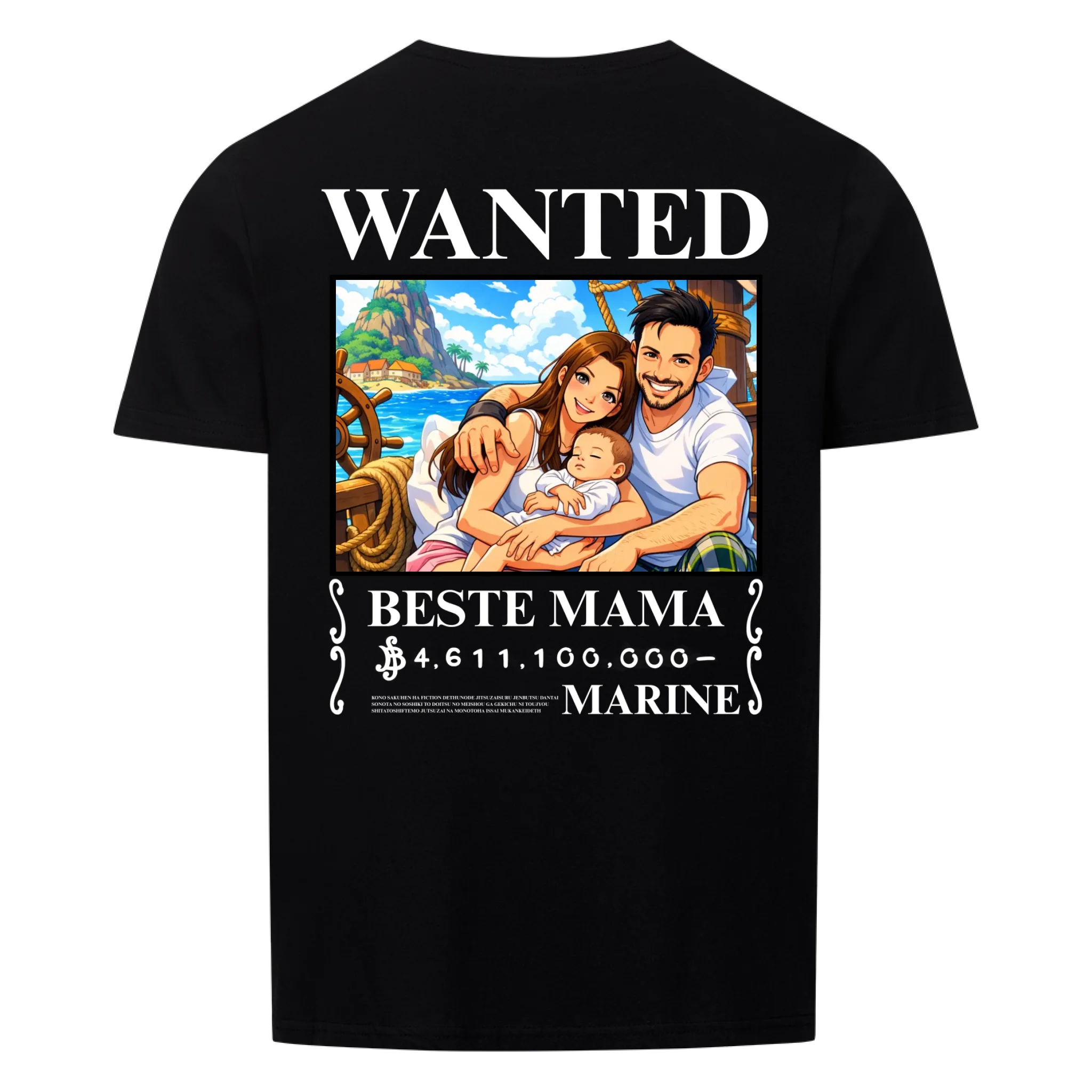 WANTED (BESTE MAMA) - personalisierbar