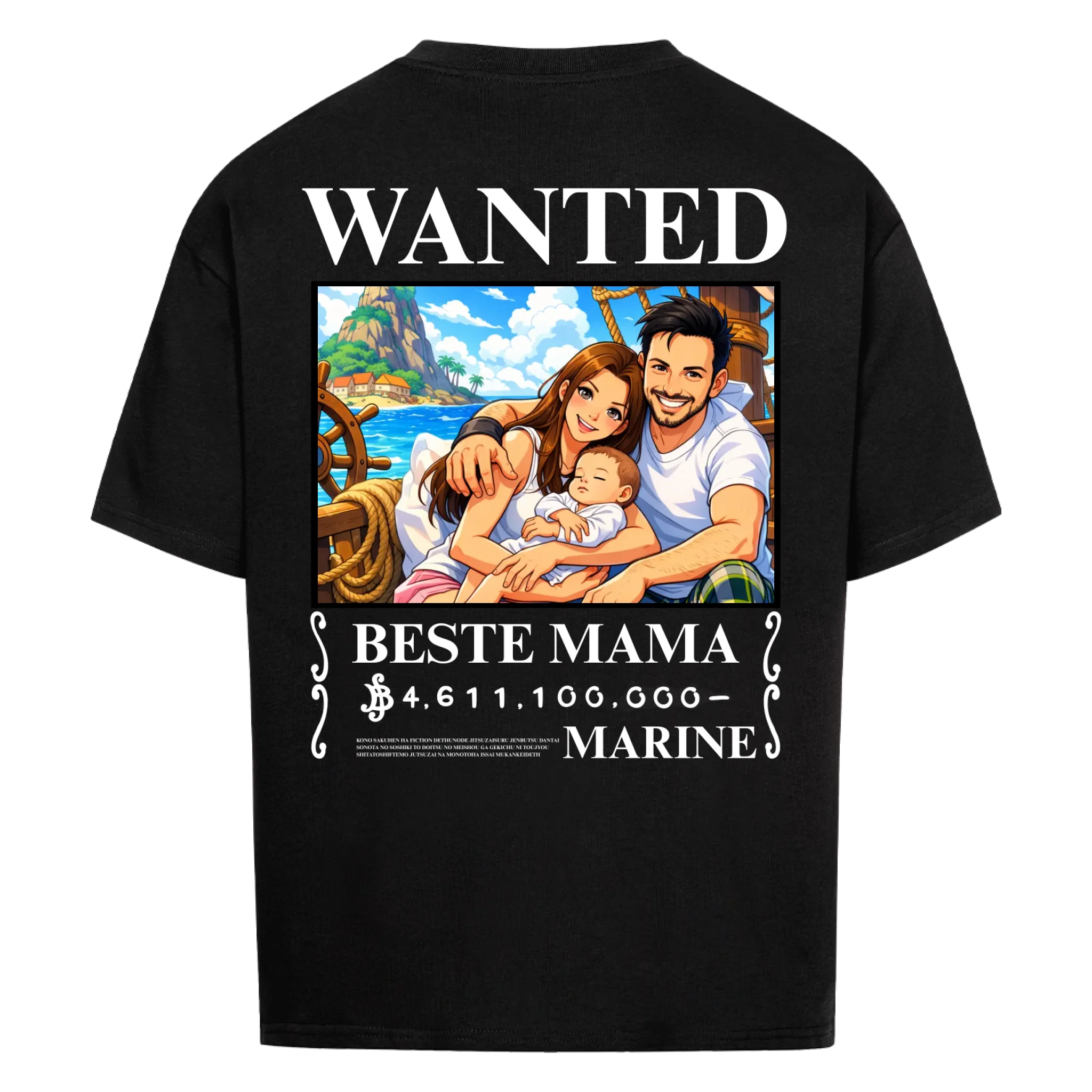 WANTED (BESTE MAMA) - personalisierbar