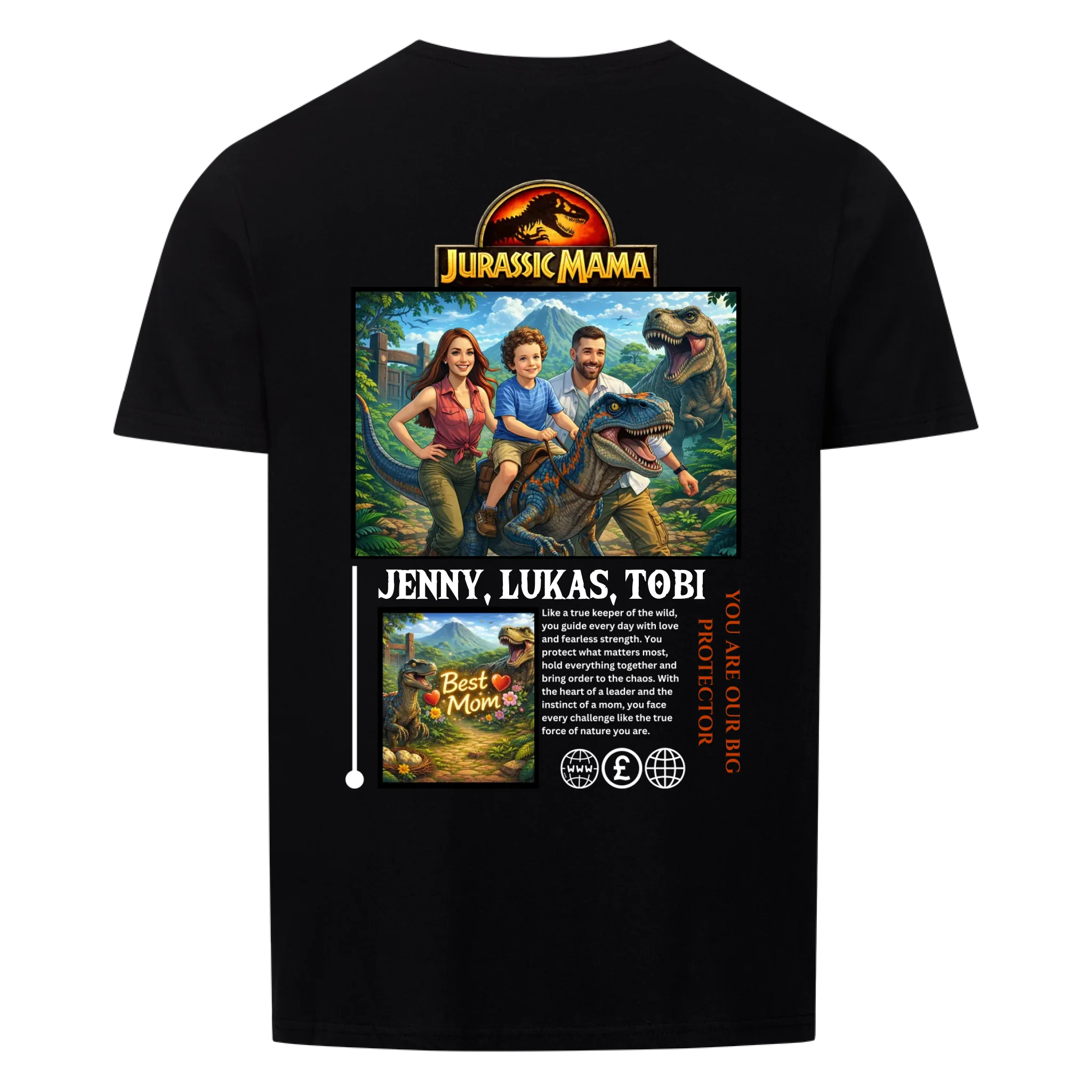 JURASSIC MAMA - personalisierbar