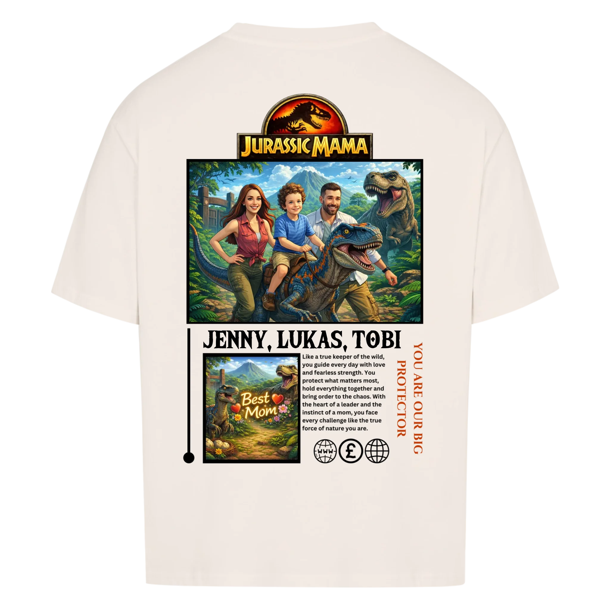 JURASSIC MAMA - personalisierbar