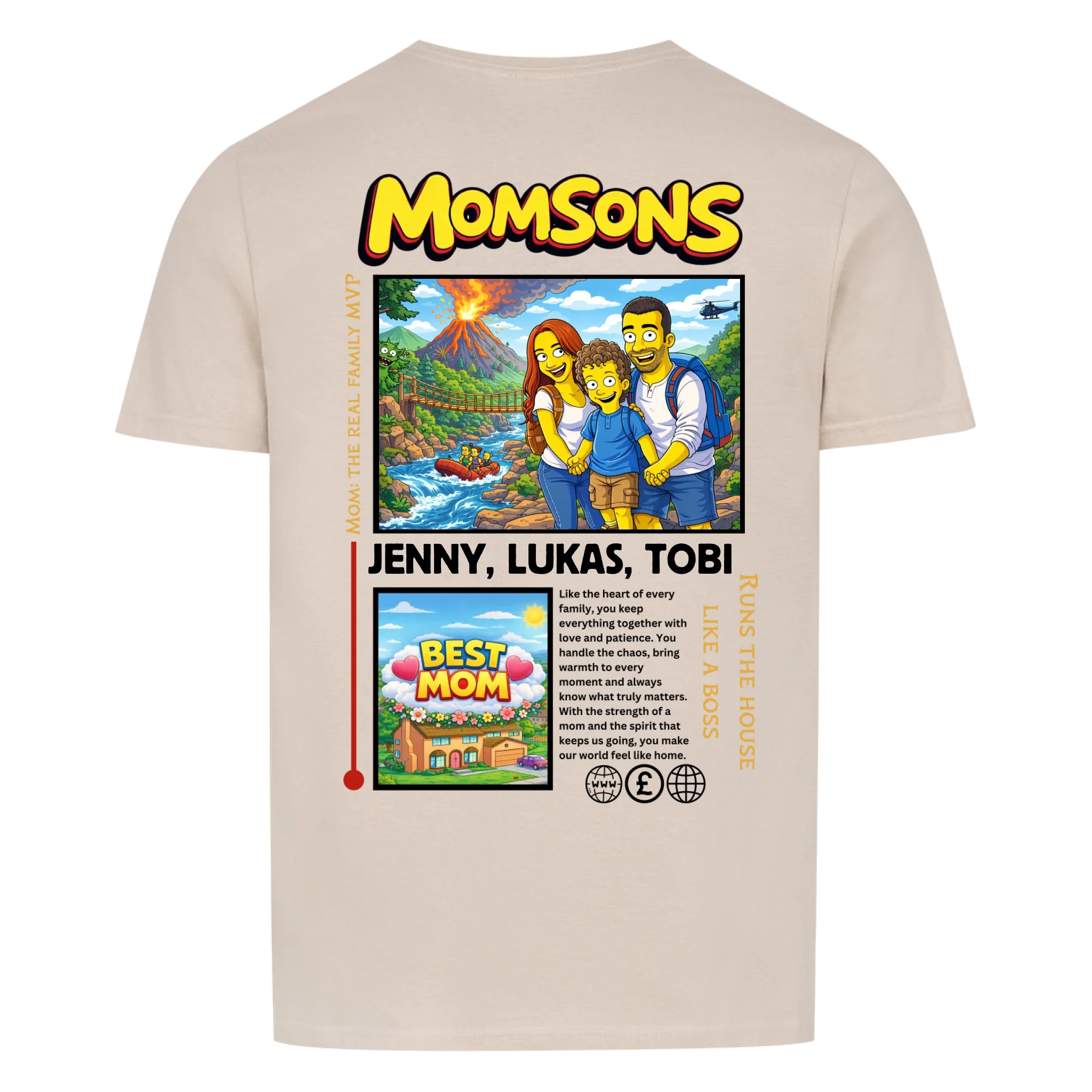 MOMSONS - personalisierbar 2