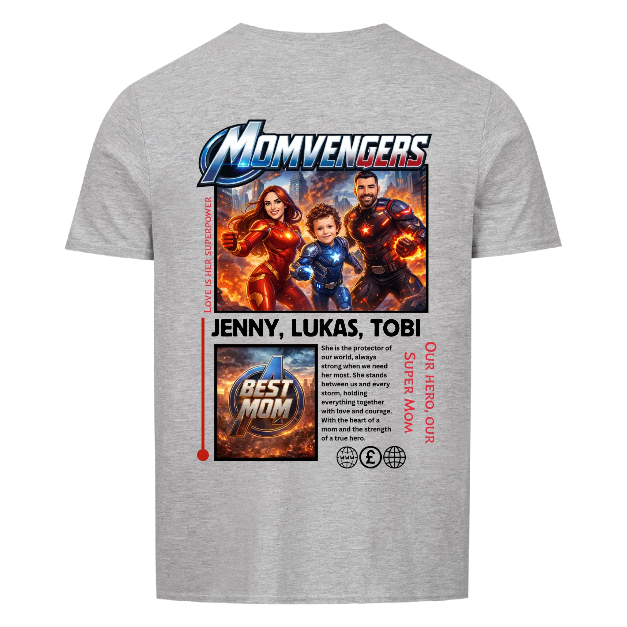MOMVENGERS - personalisierbar