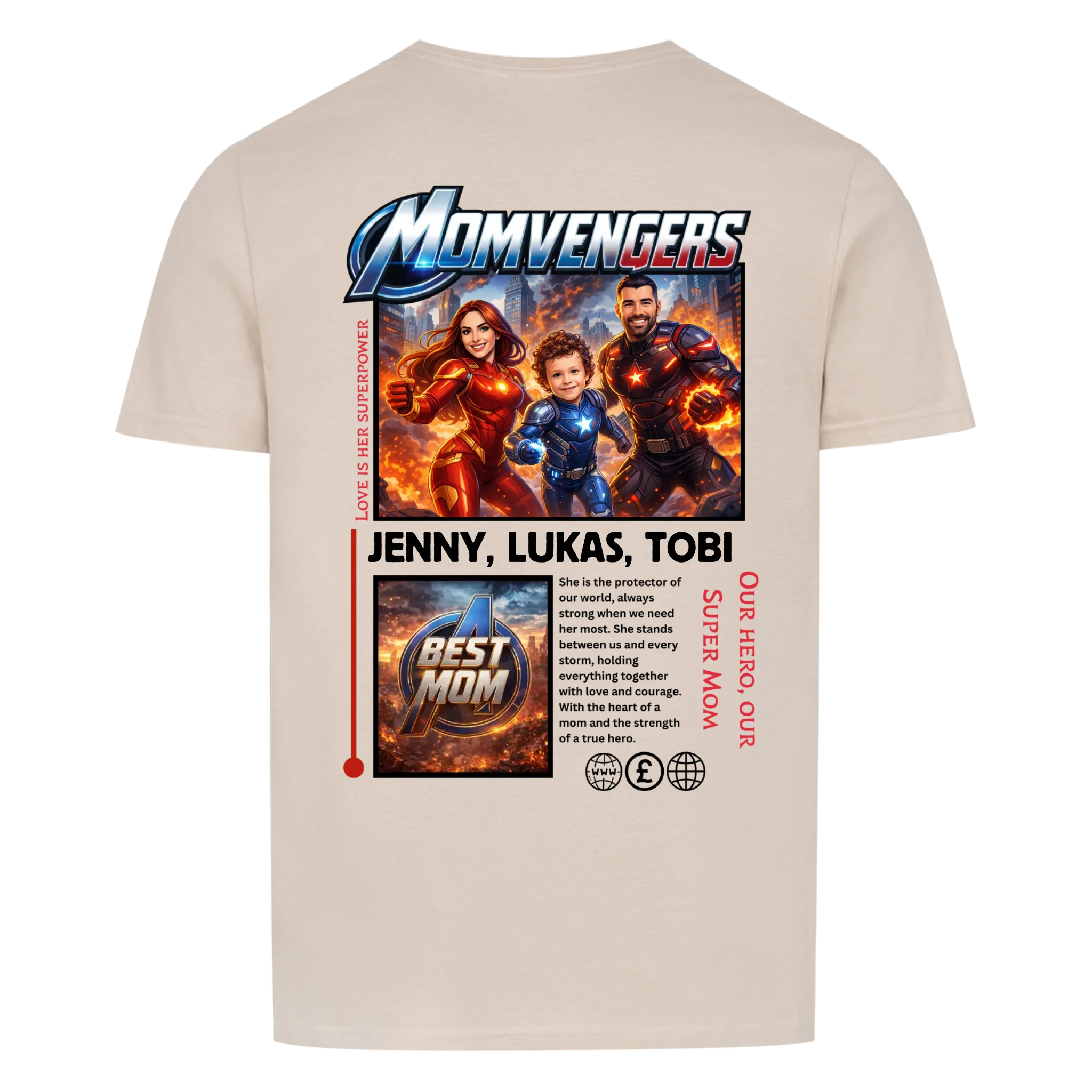 MOMVENGERS - personalisierbar