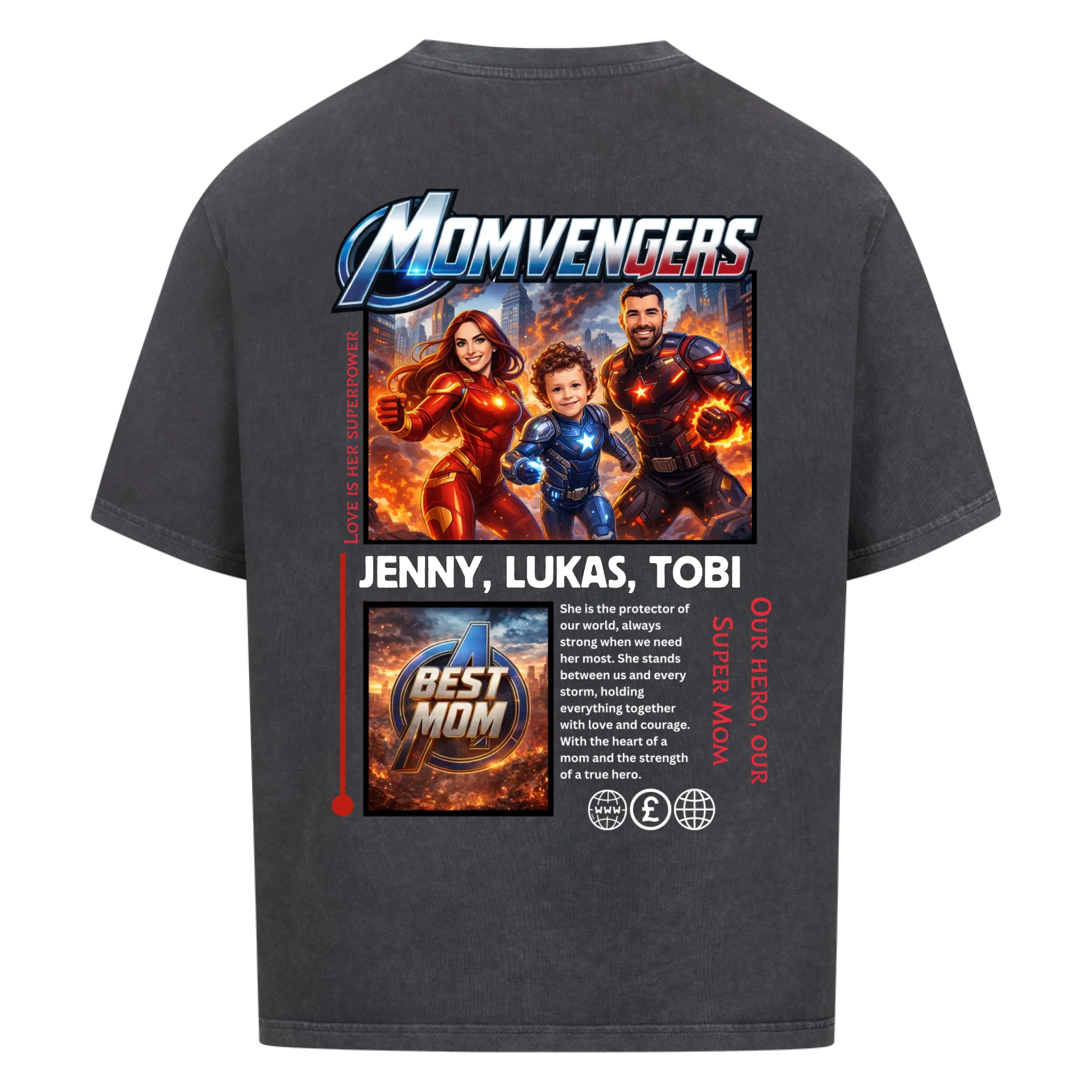 MOMVENGERS - personalisierbar