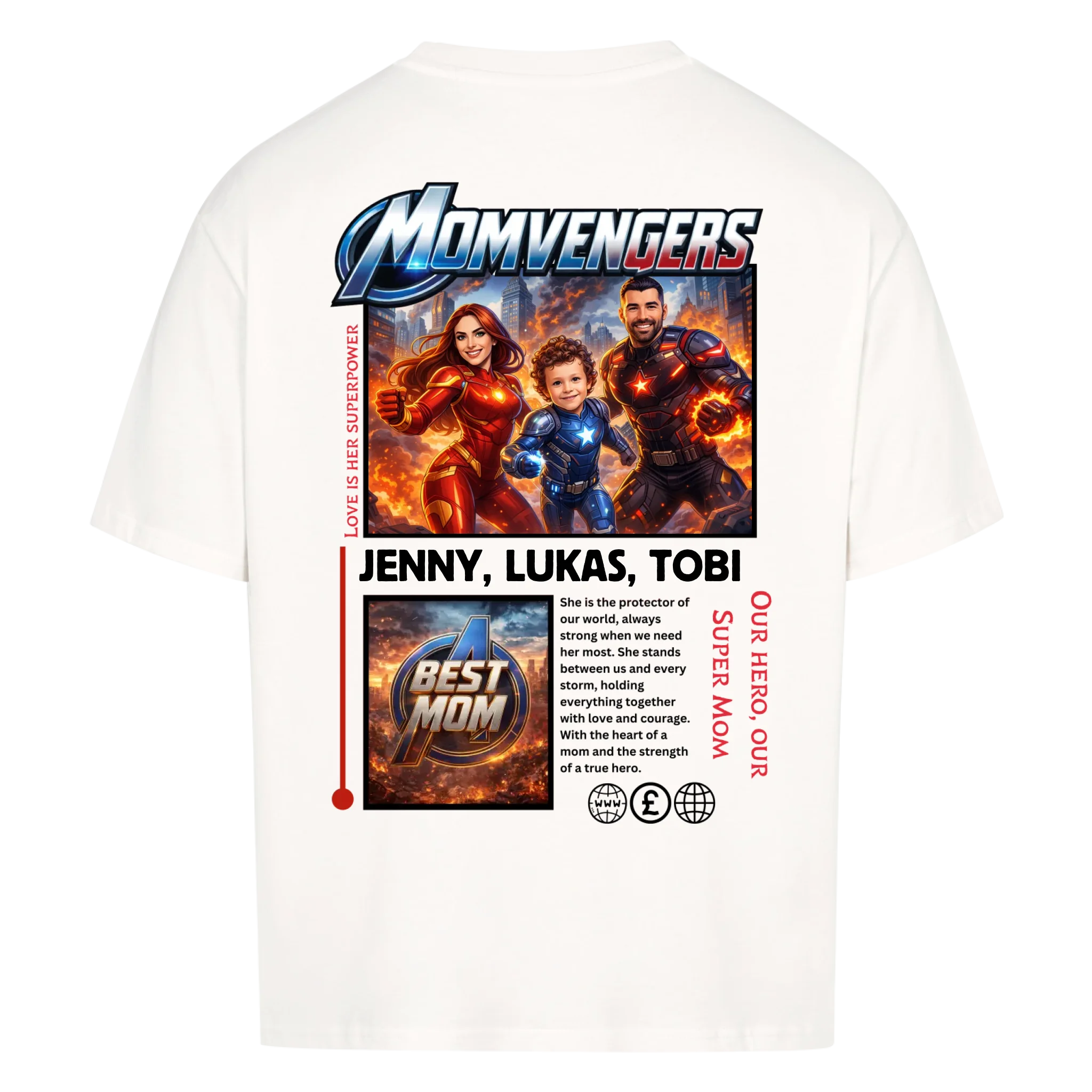MOMVENGERS - personalisierbar