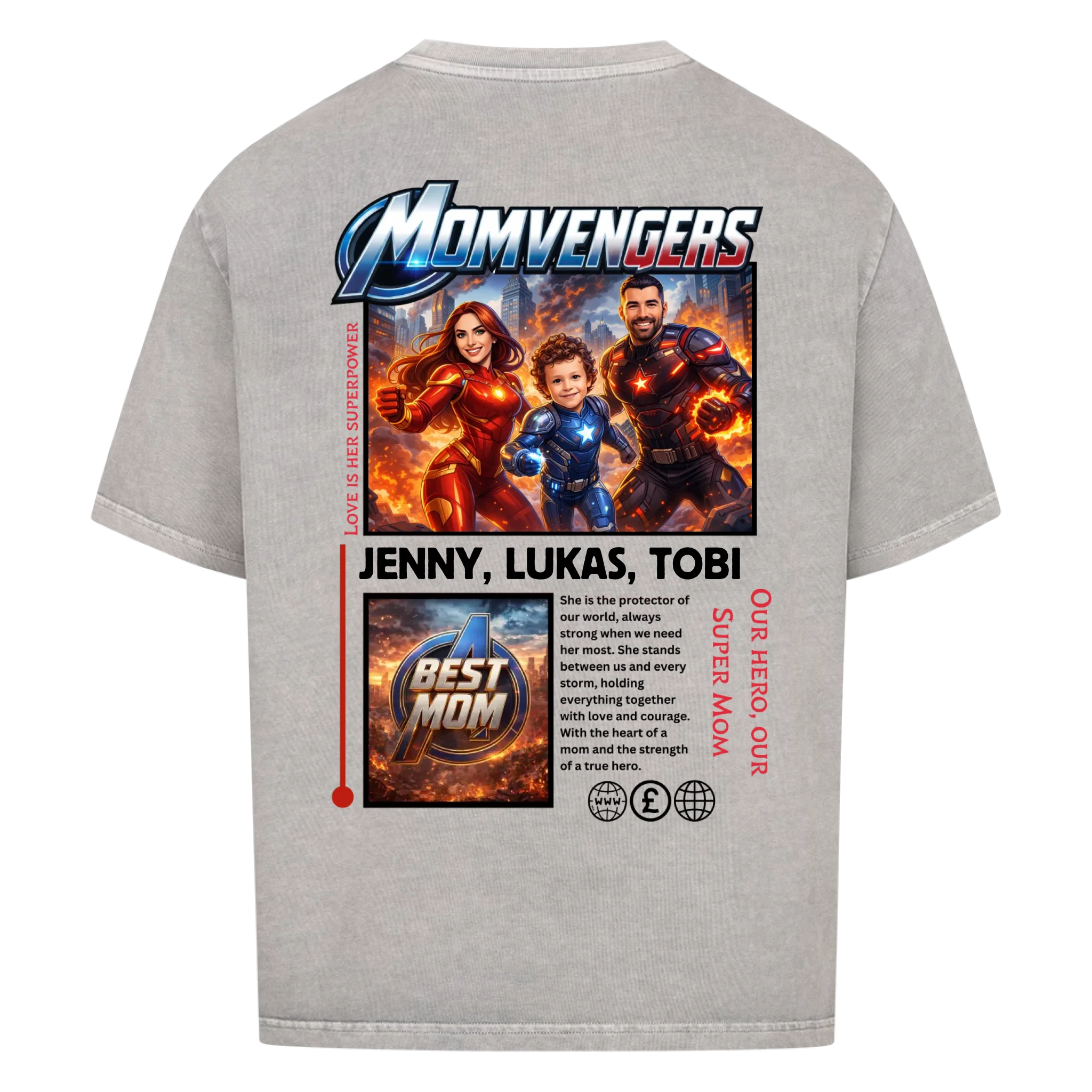 MOMVENGERS - personalisierbar