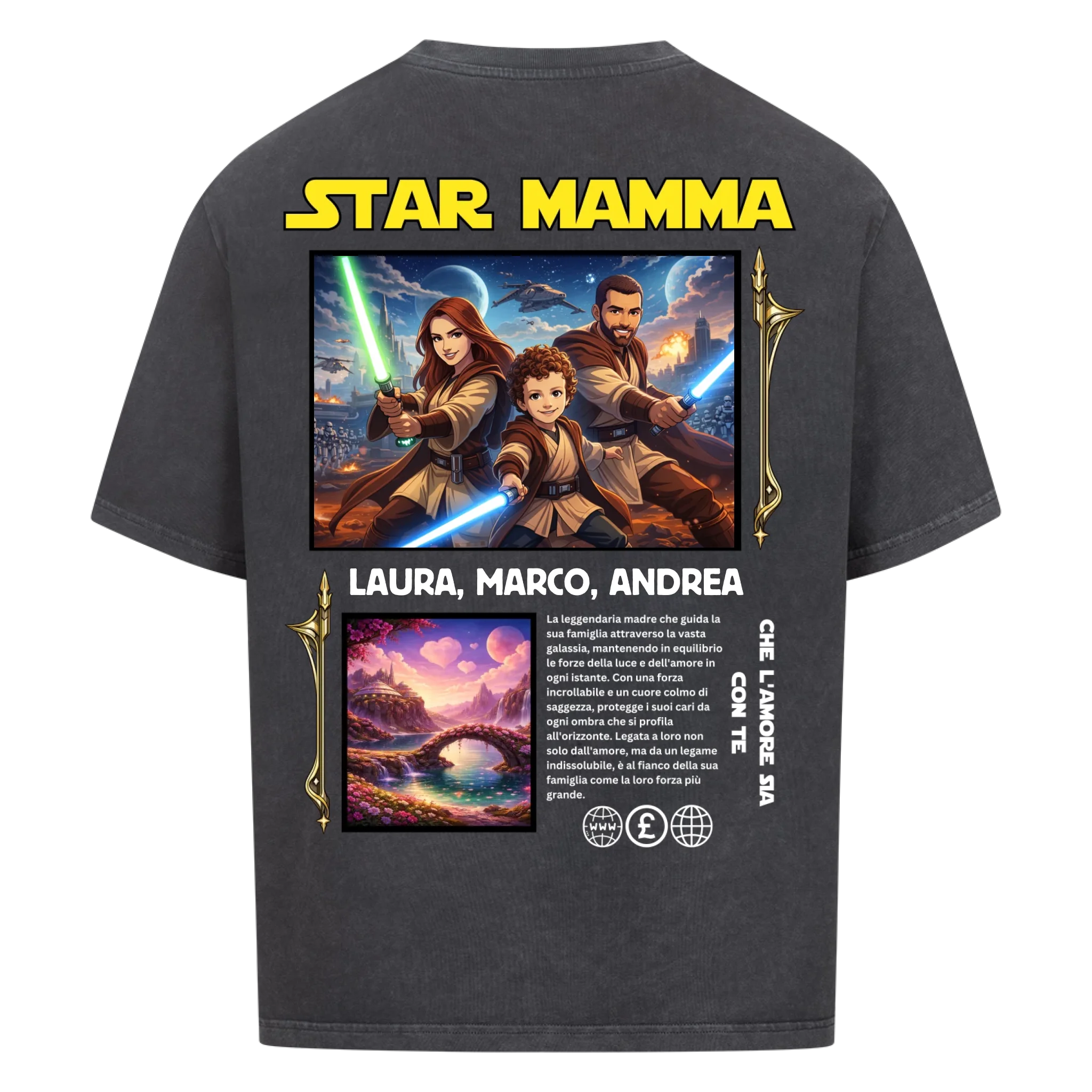 STAR MAMMA - Personalizzabile