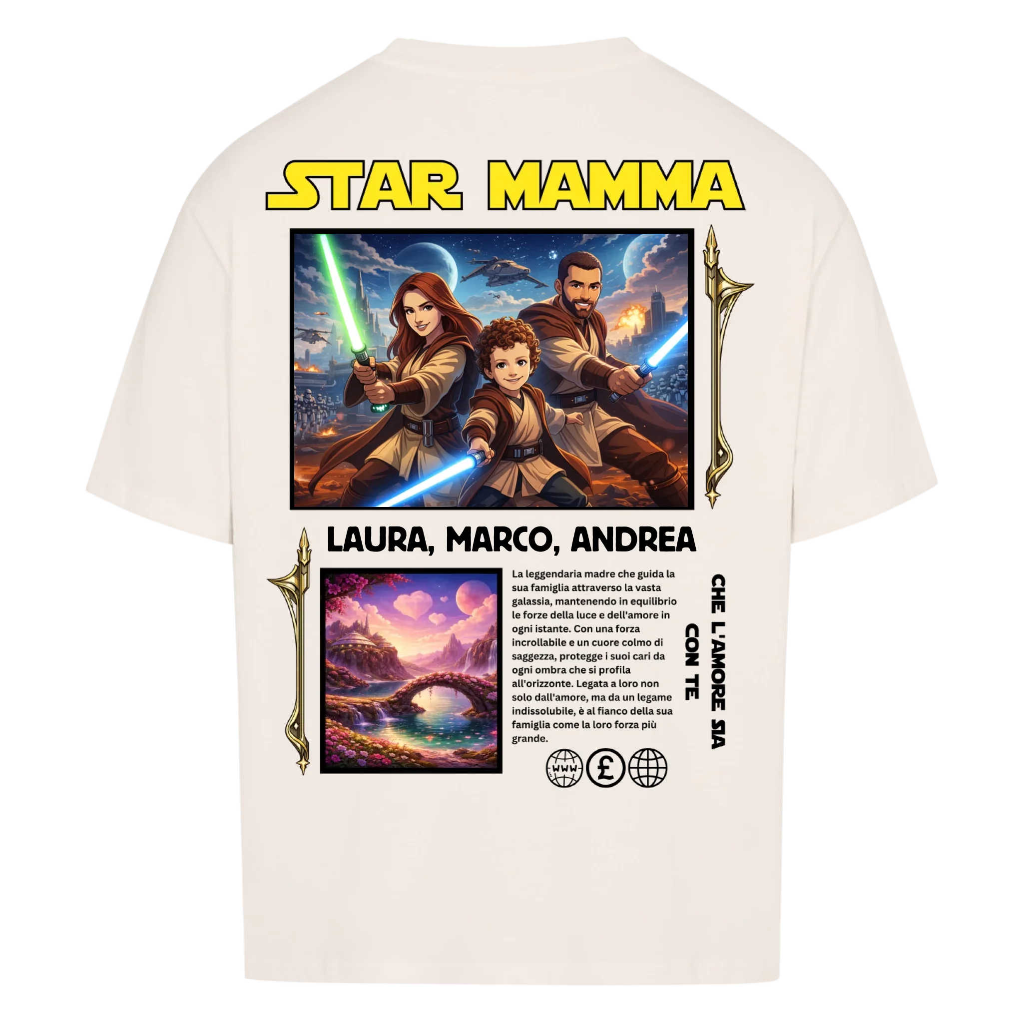 STAR MAMMA - Personalizzabile