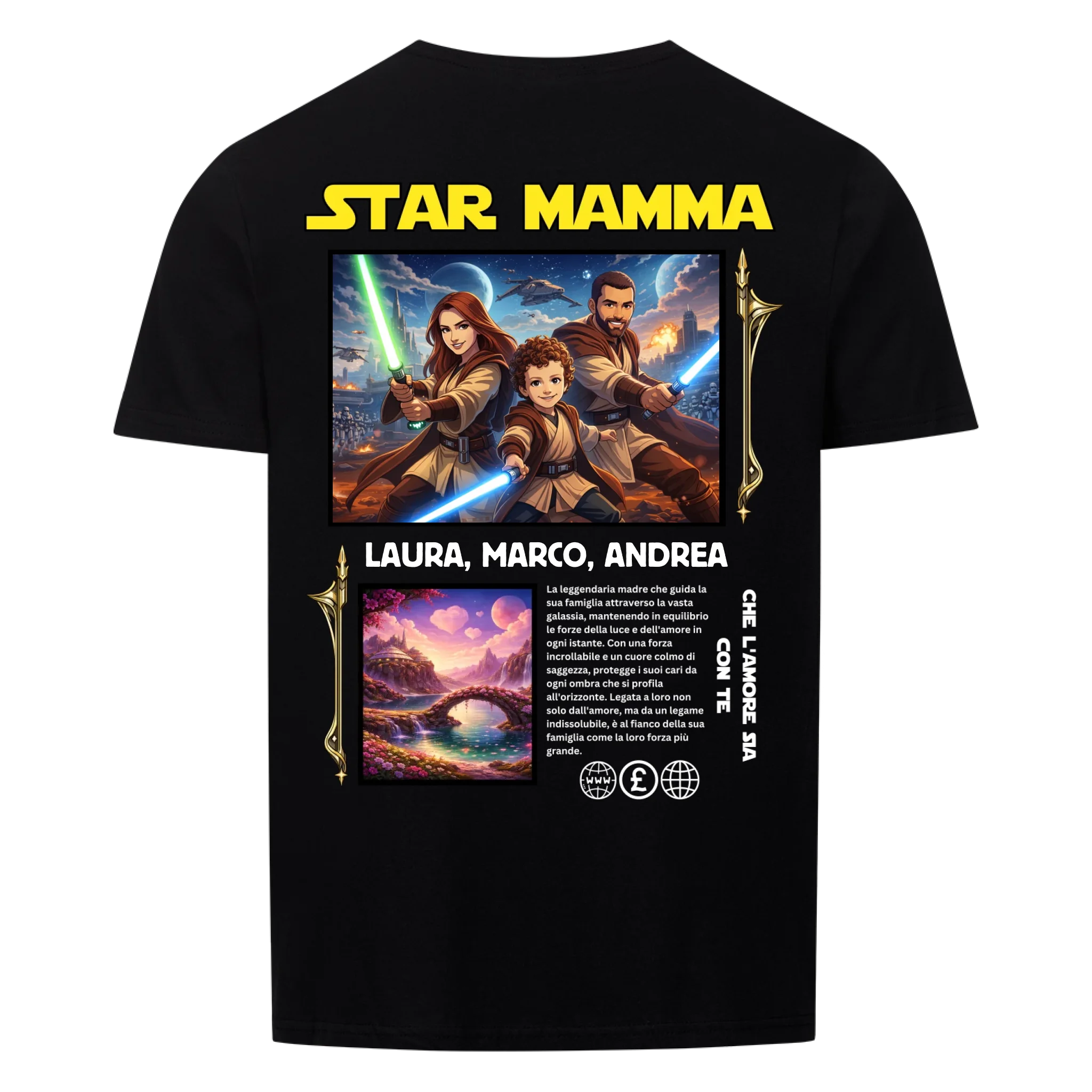 STAR MAMMA - Personalizzabile