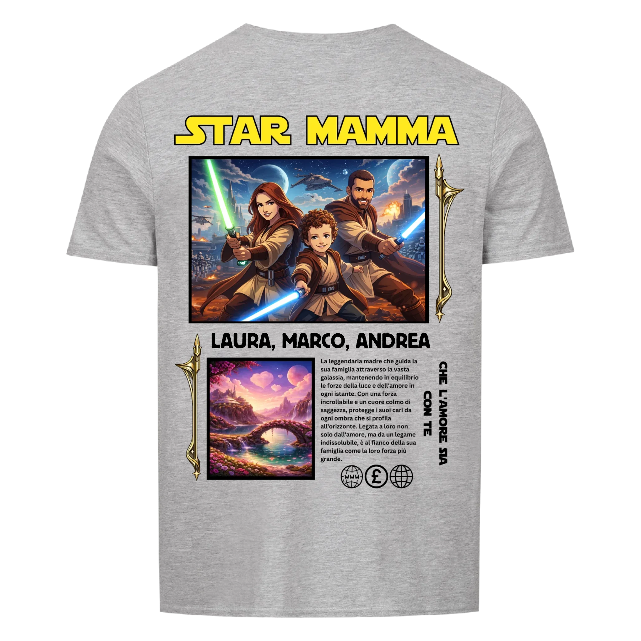 STAR MAMMA - Personalizzabile