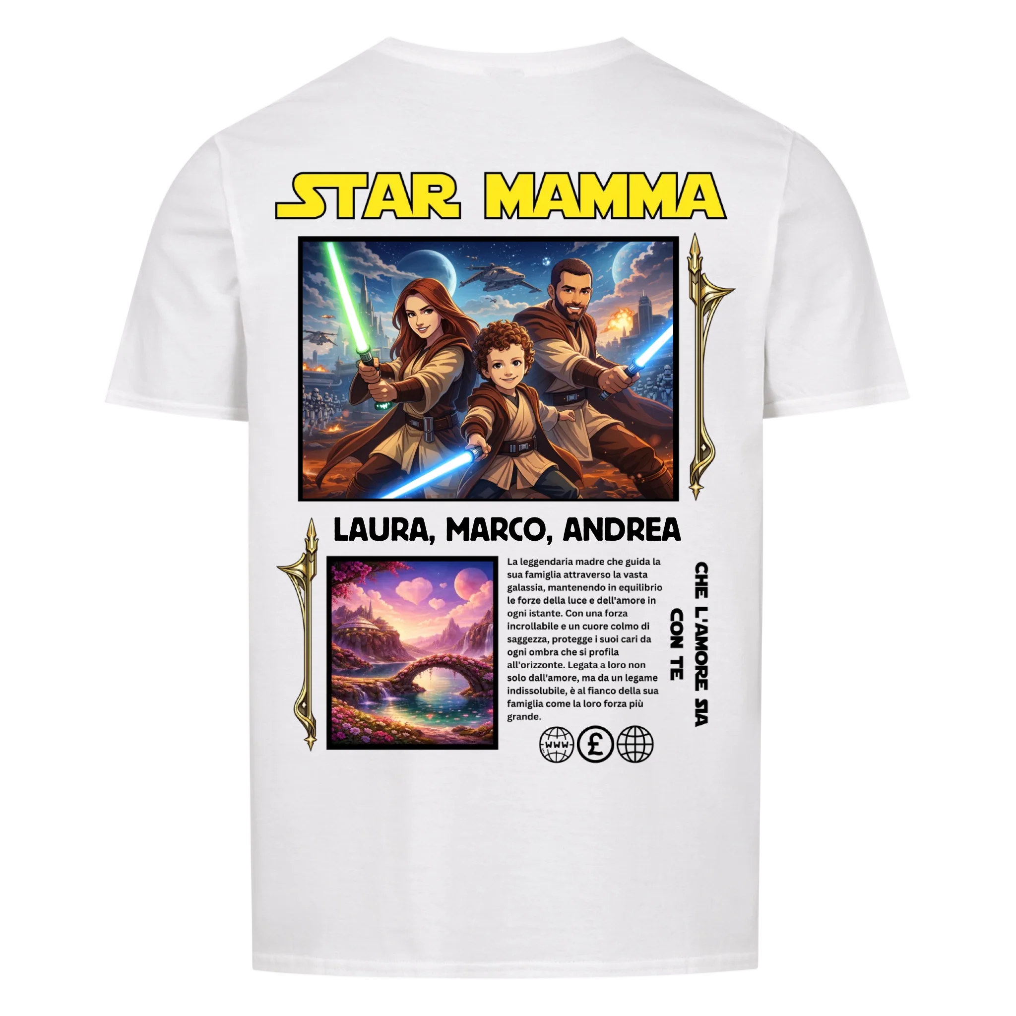 STAR MAMMA - Personalizzabile