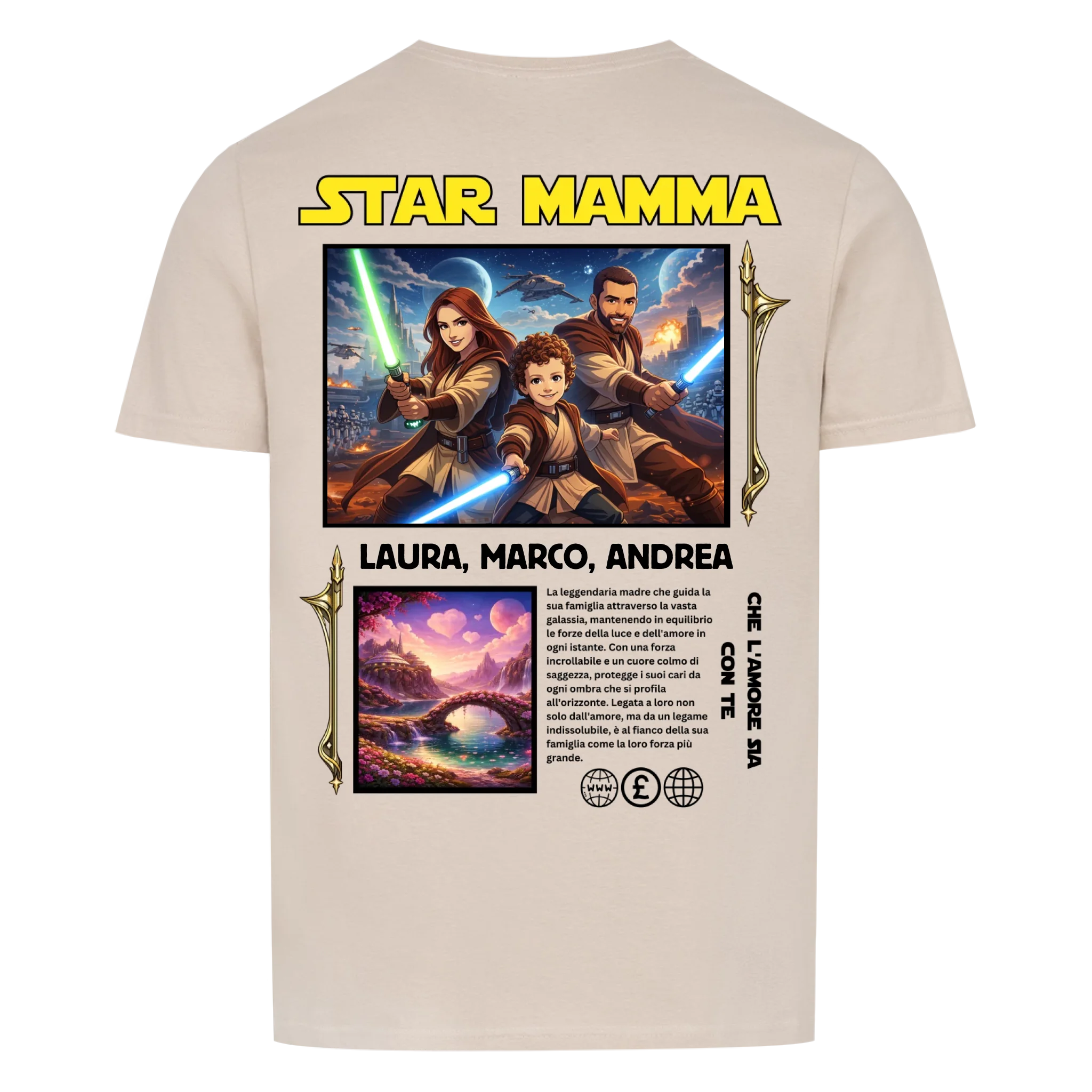 STAR MAMMA - Personalizzabile