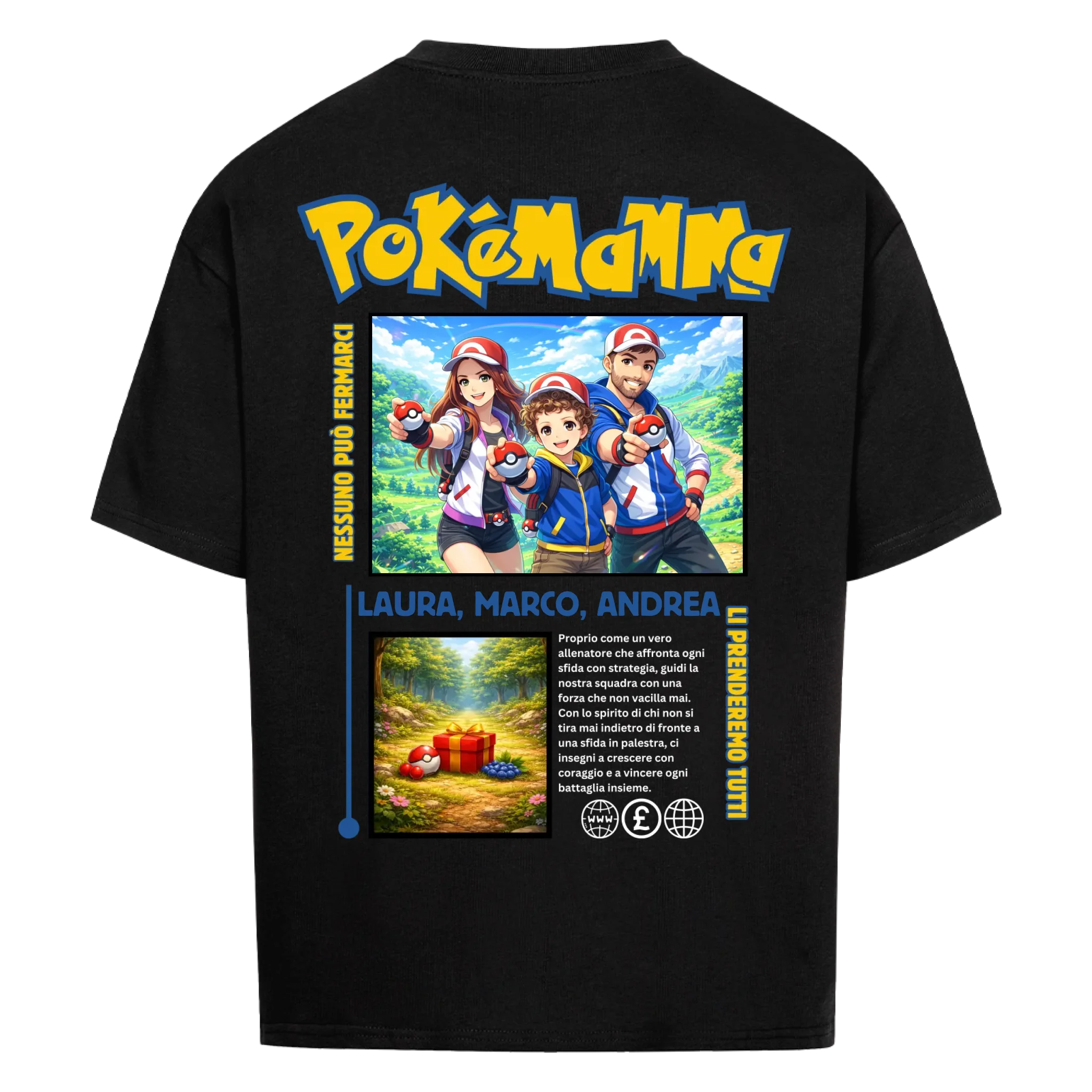 POKEMAMMA - Personalizzabile