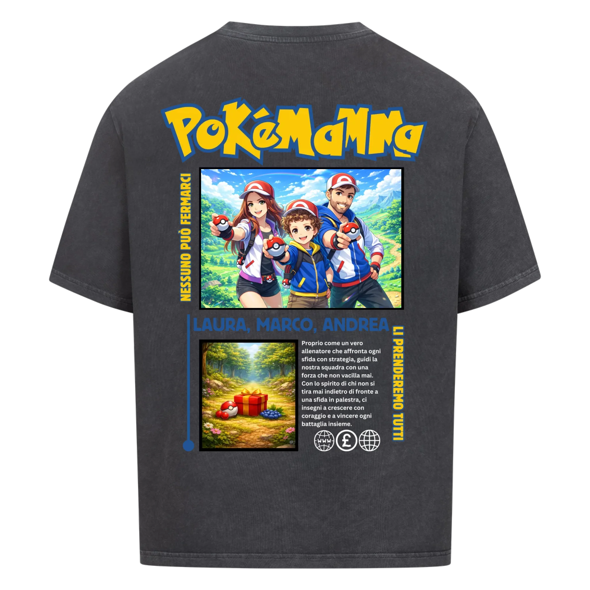 POKEMAMMA - Personalizzabile