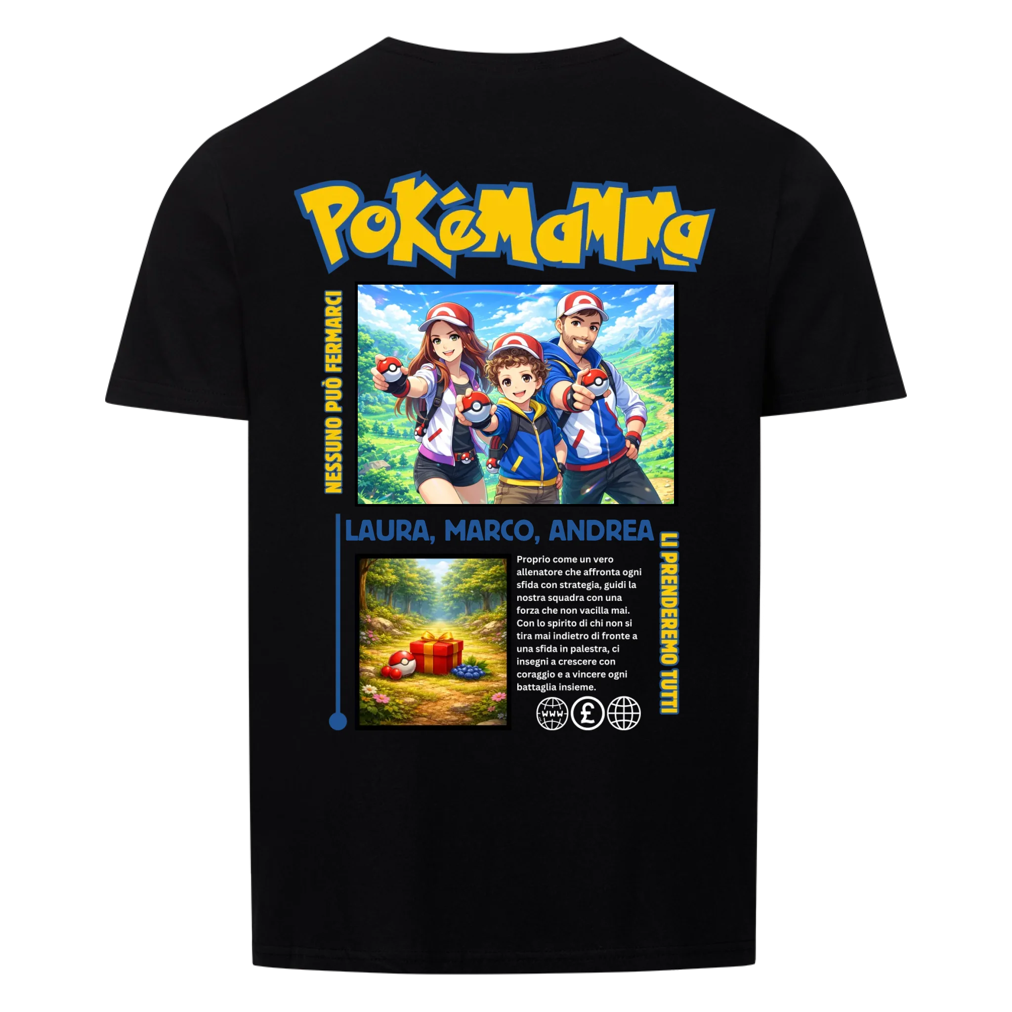 POKEMAMMA - Personalizzabile