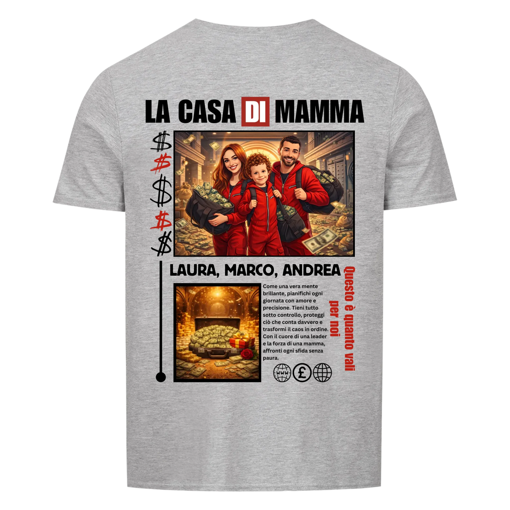 CASA DI MAMMA - Personalizzabile
