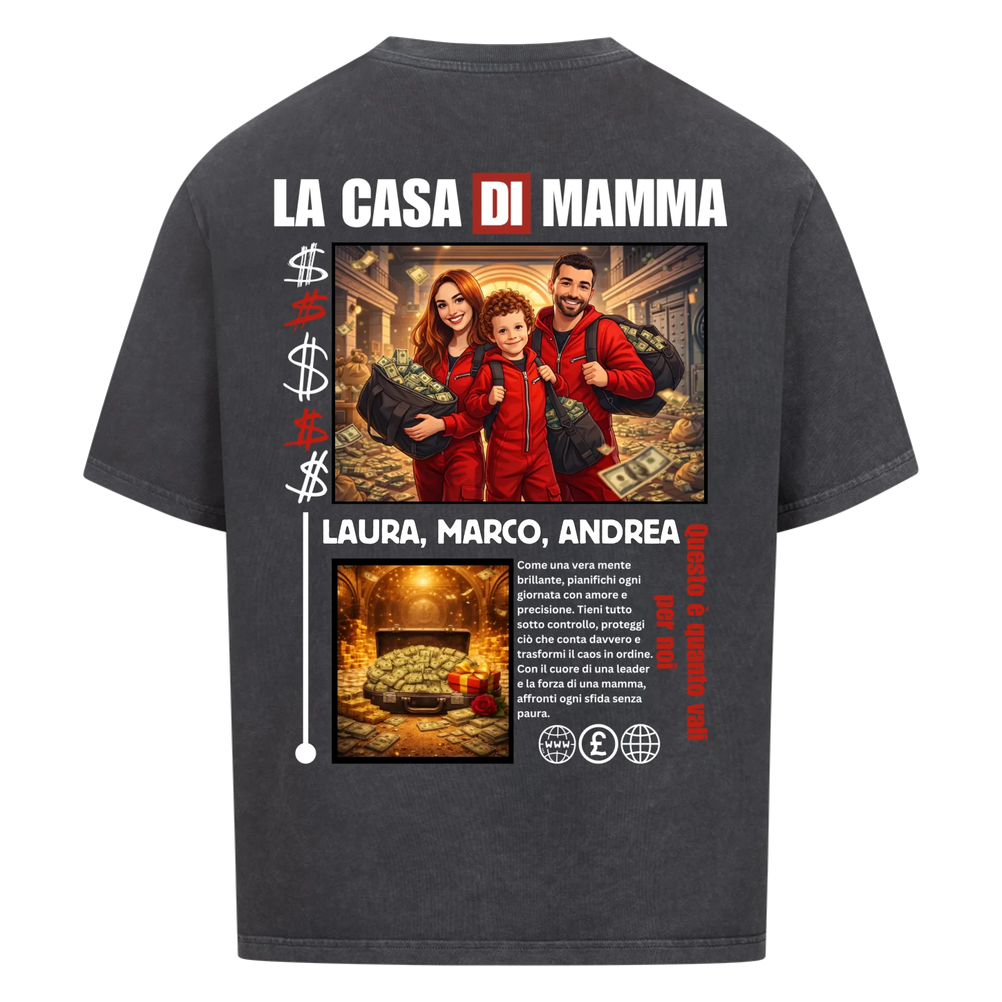 CASA DI MAMMA - Personalizzabile