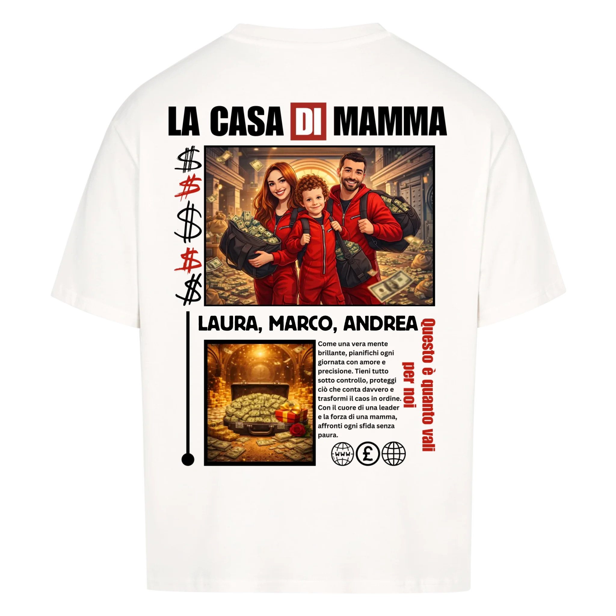 CASA DI MAMMA - Personalizzabile