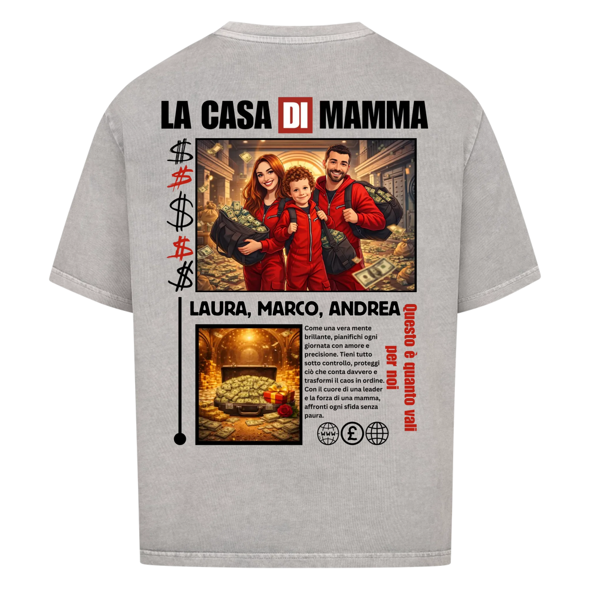 CASA DI MAMMA - Personalizzabile