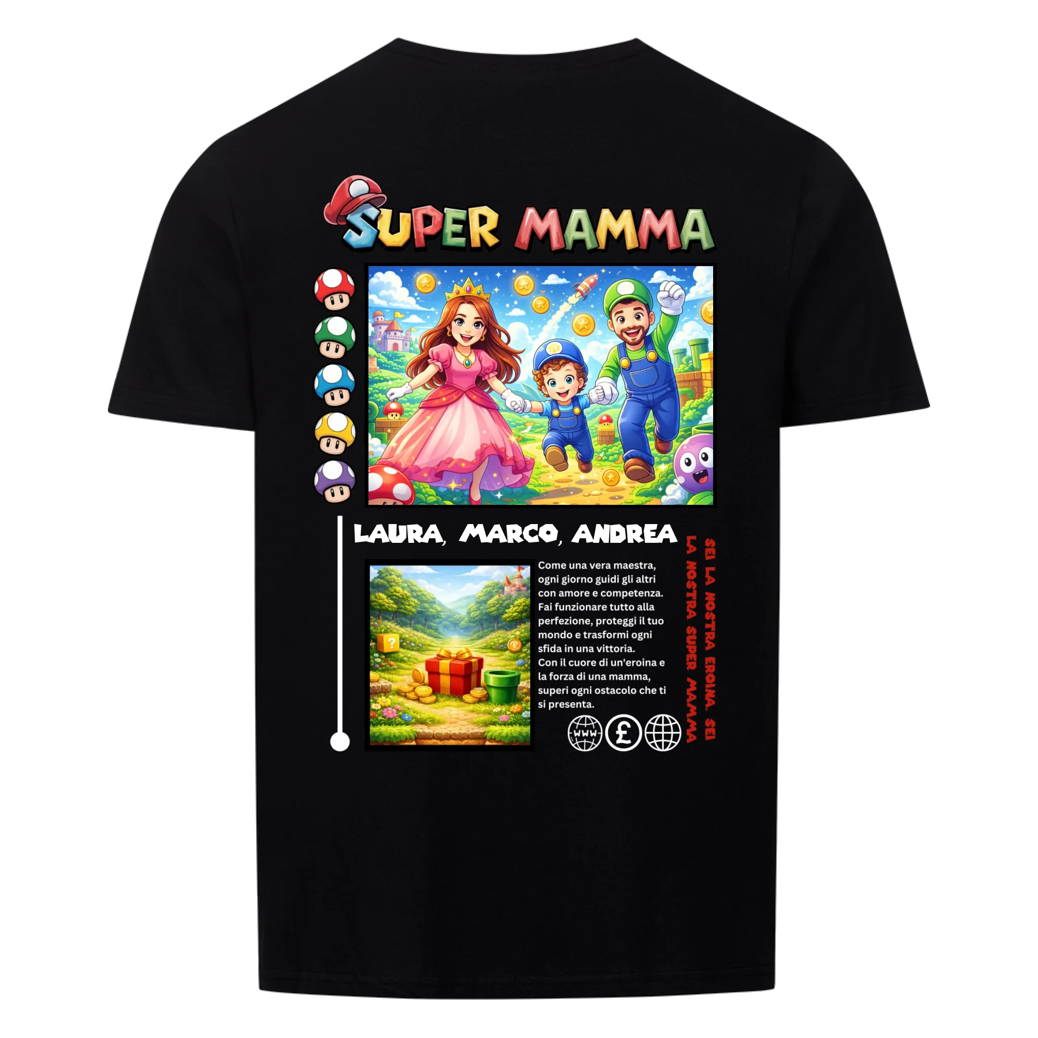 SUPER MAMMA - Personalizzabile