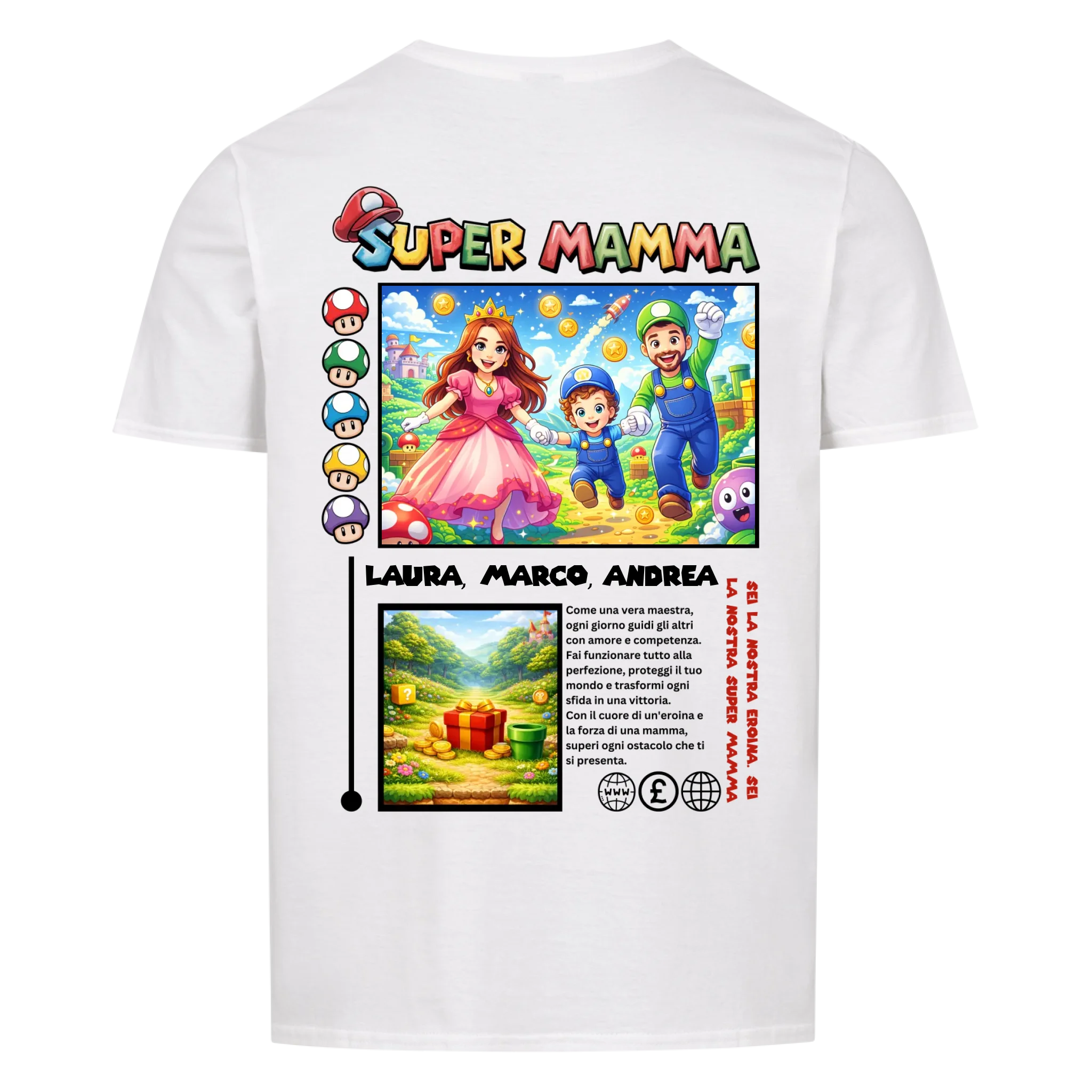 SUPER MAMMA - Personalizzabile