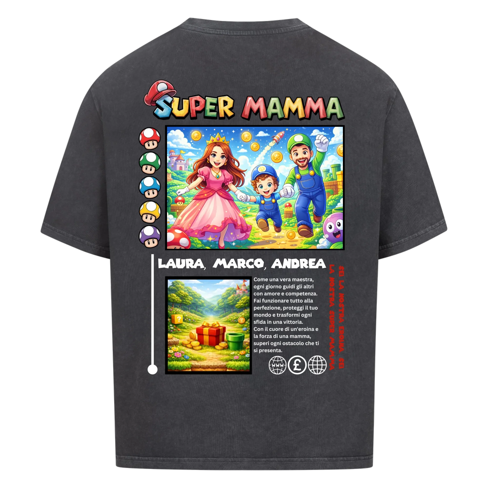 SUPER MAMMA - Personalizzabile