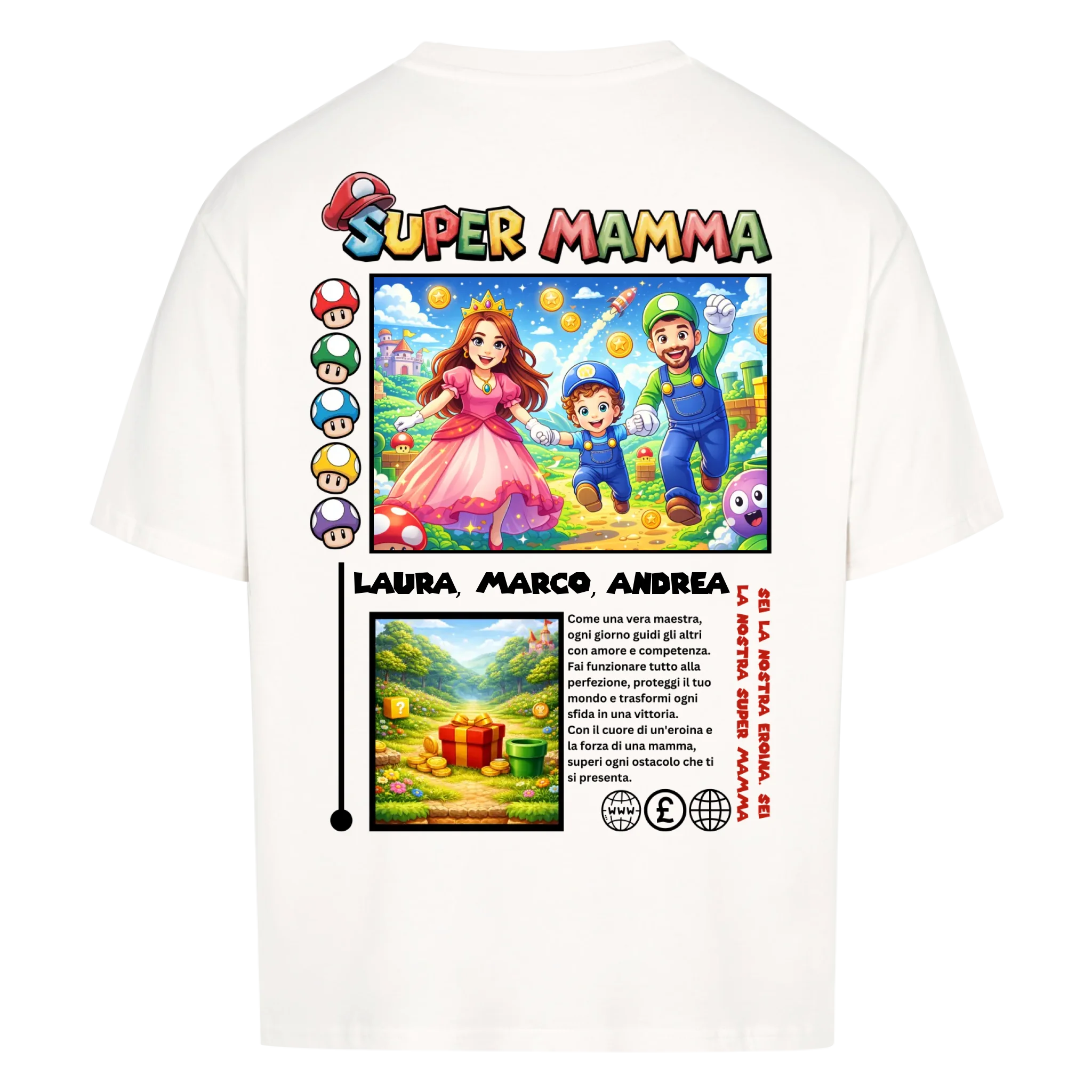 SUPER MAMMA - Personalizzabile