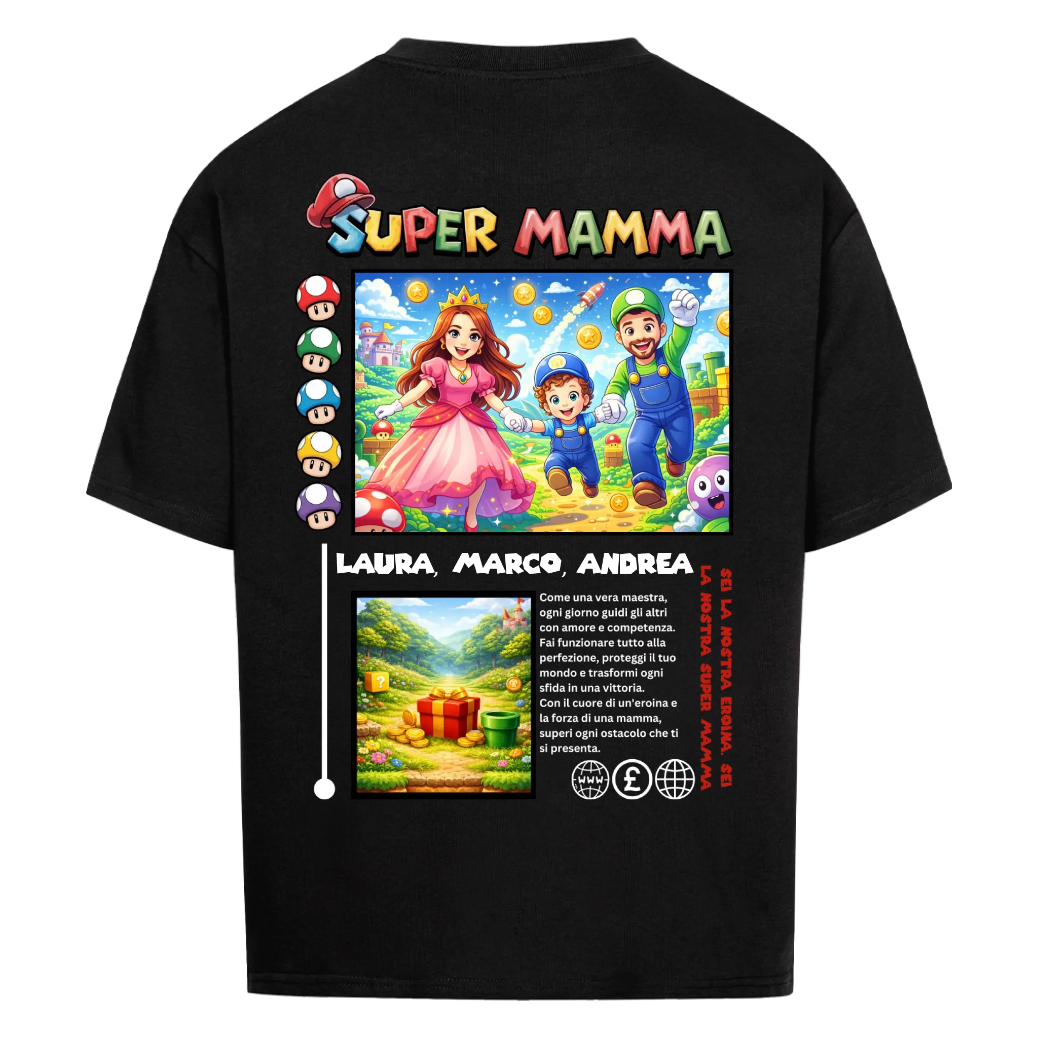 SUPER MAMMA - Personalizzabile