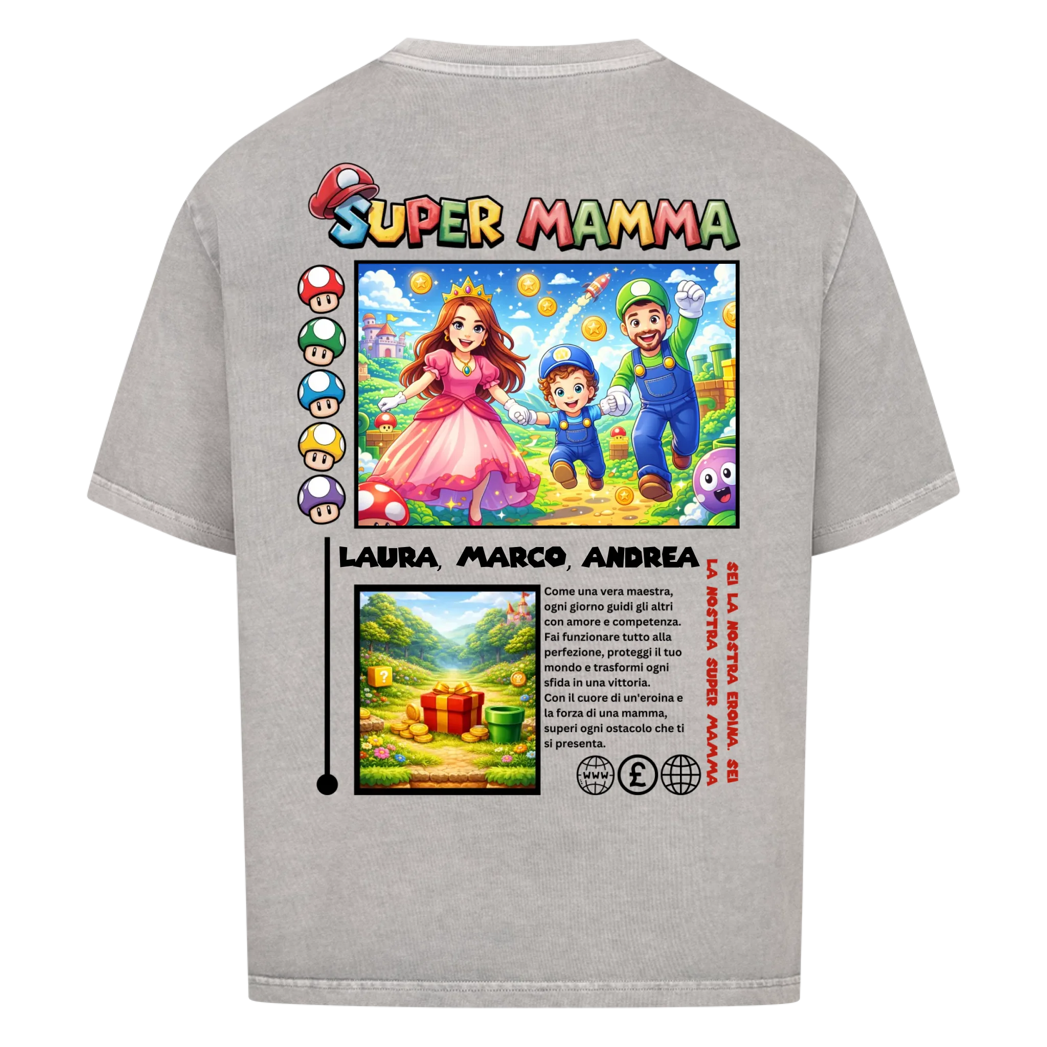 SUPER MAMMA - Personalizzabile