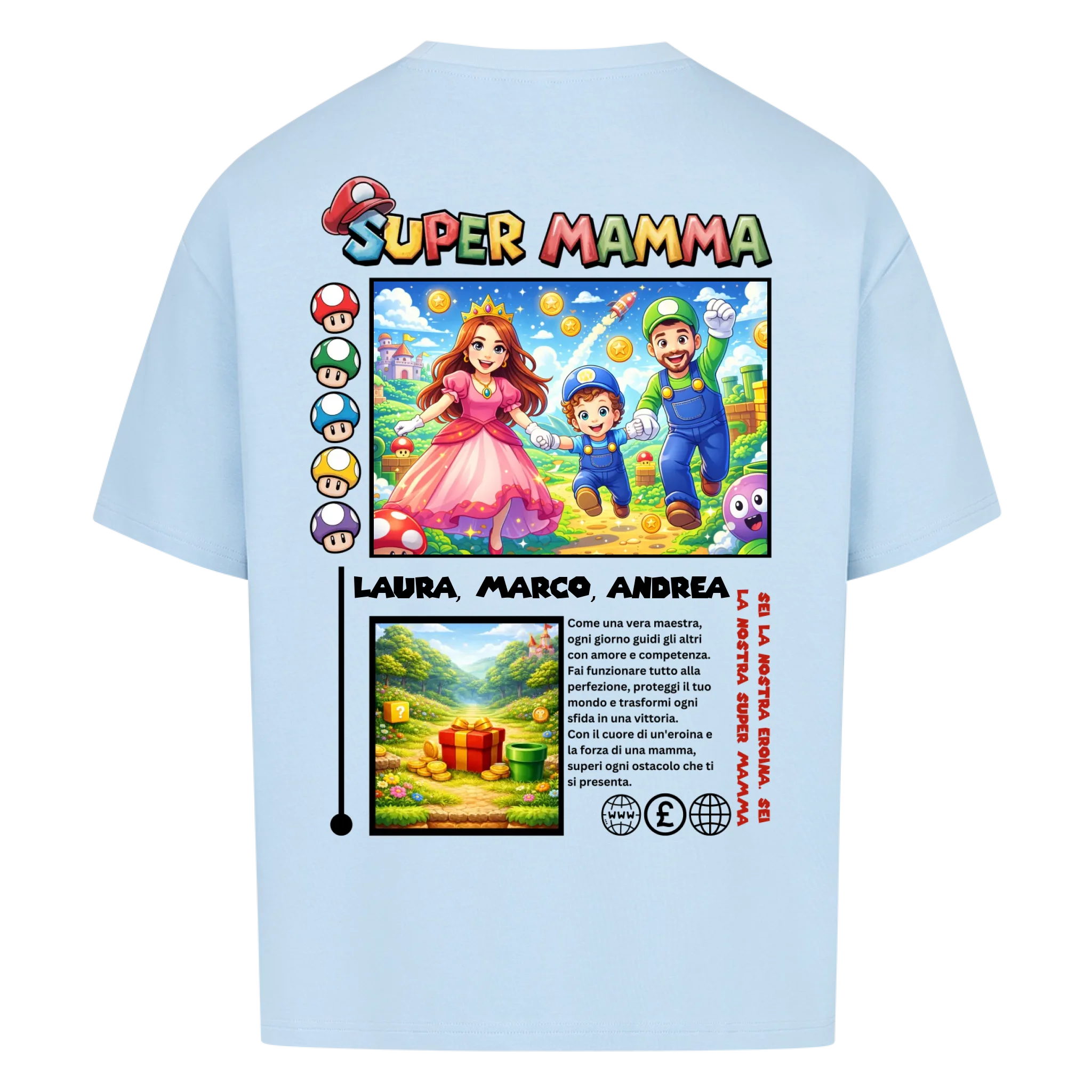 SUPER MAMMA - Personalizzabile