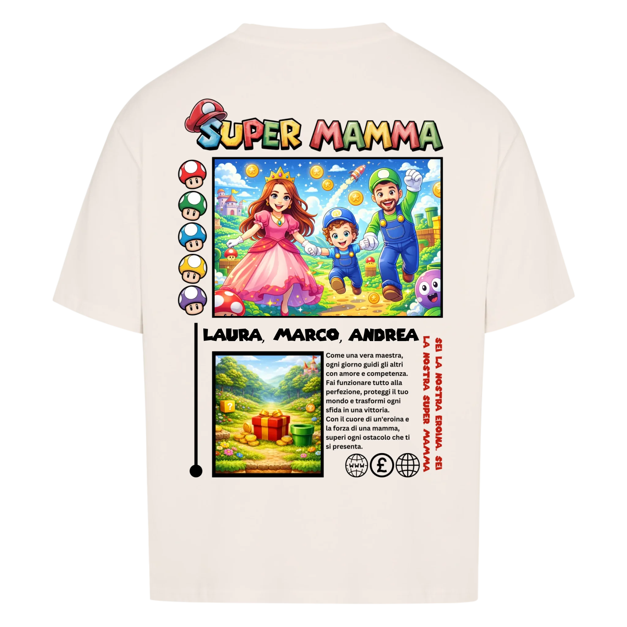 SUPER MAMMA - Personalizzabile